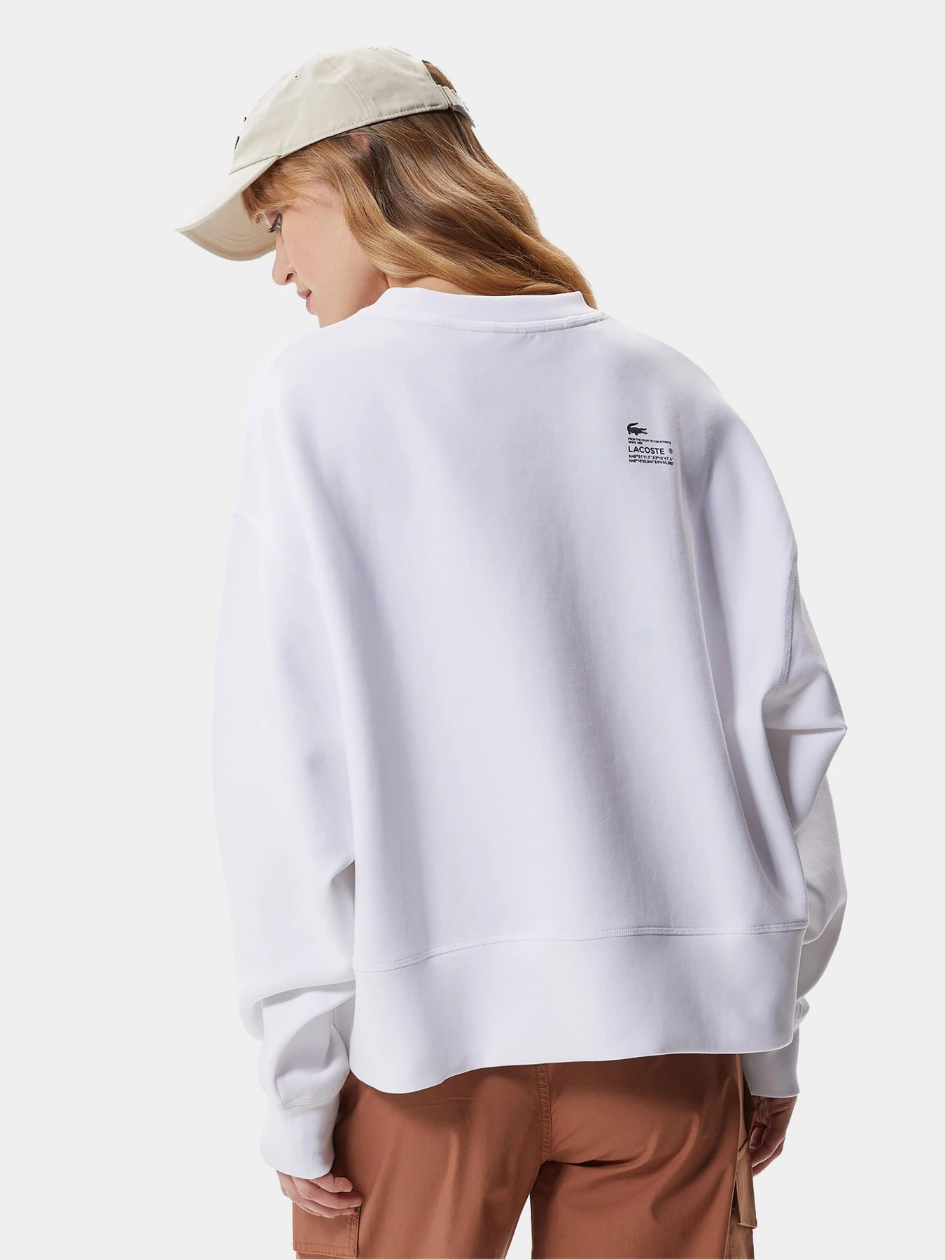 Худи и свитшоты Lacoste модель SF5614001 Худи и свитшоты Lacoste модель SF5614001 Фото