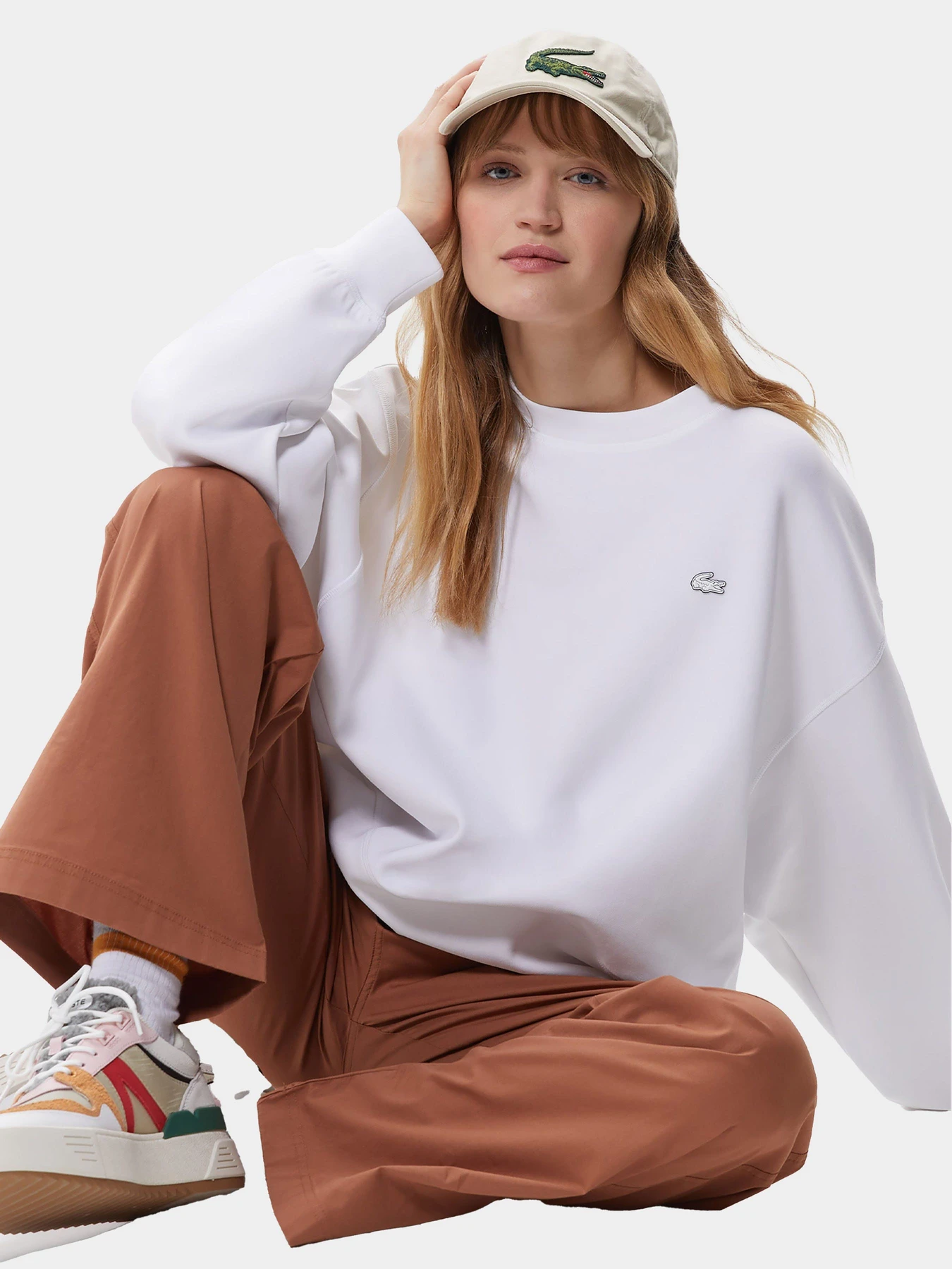 Худи и свитшоты Lacoste модель SF5614001 Худи и свитшоты Lacoste модель SF5614001 Фото