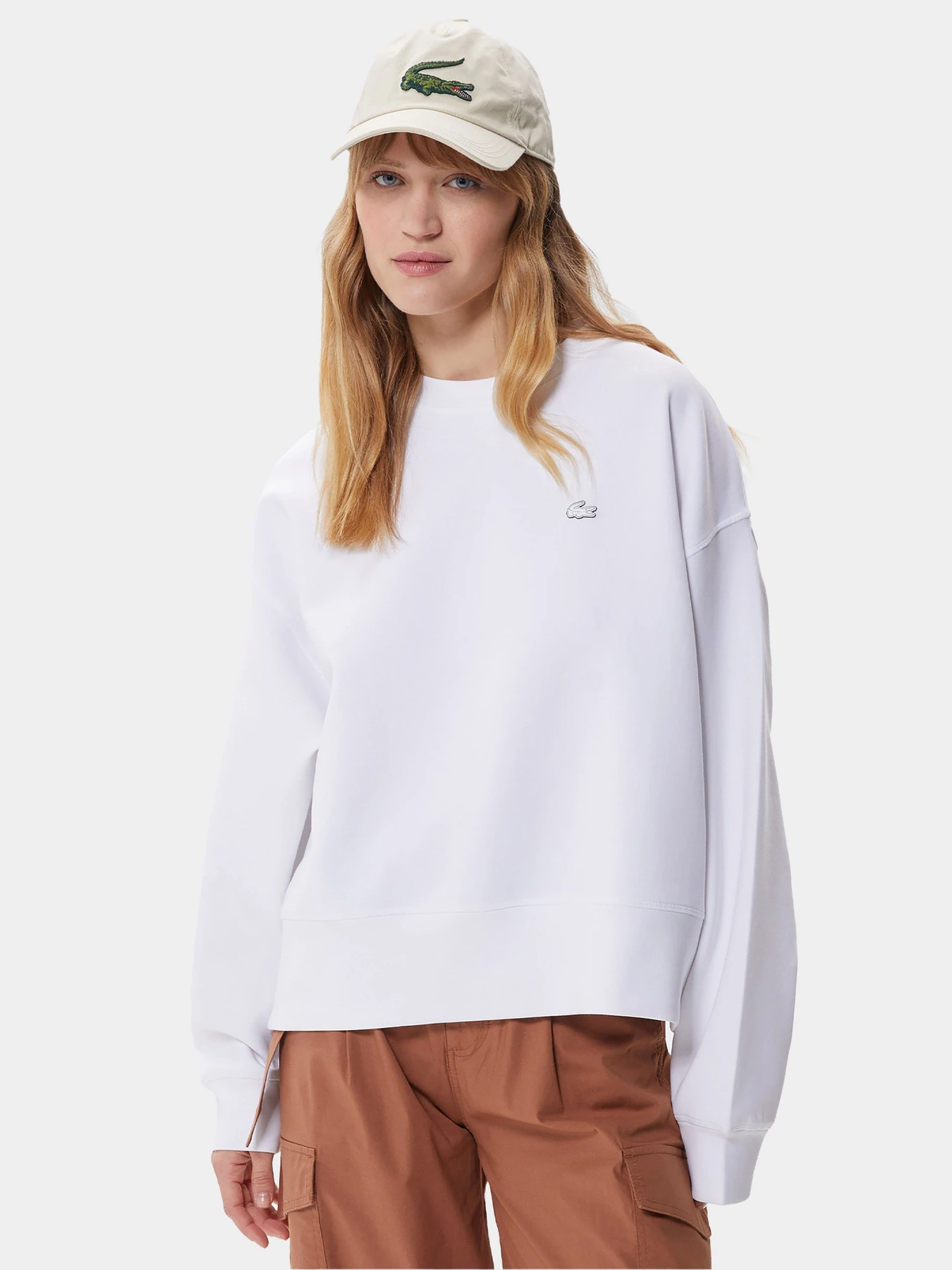 Худи и свитшоты Lacoste модель SF5614001 Худи и свитшоты Lacoste модель SF5614001 Фото