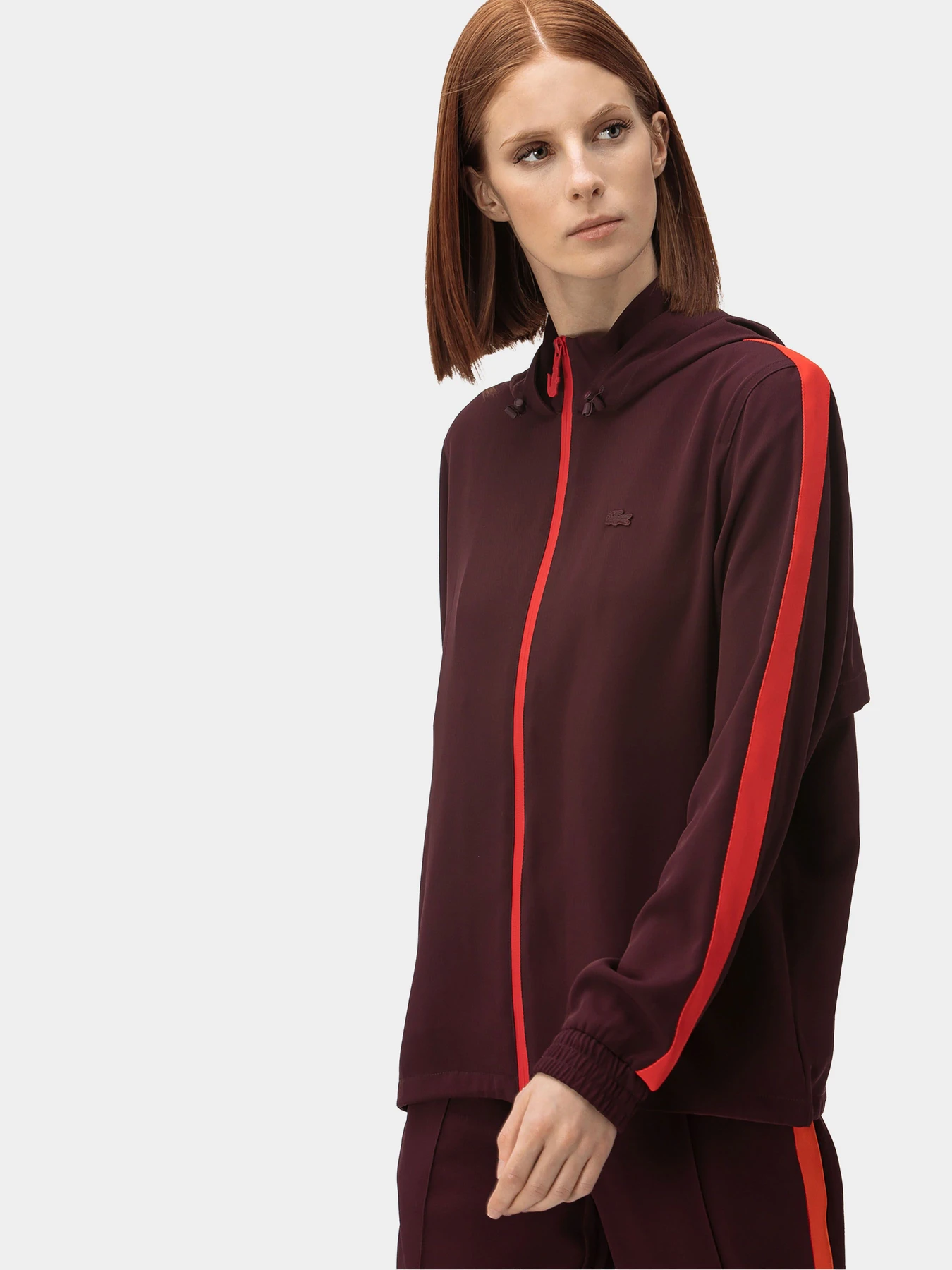 Худи и свитшоты Lacoste модель SF6622TBL Фото