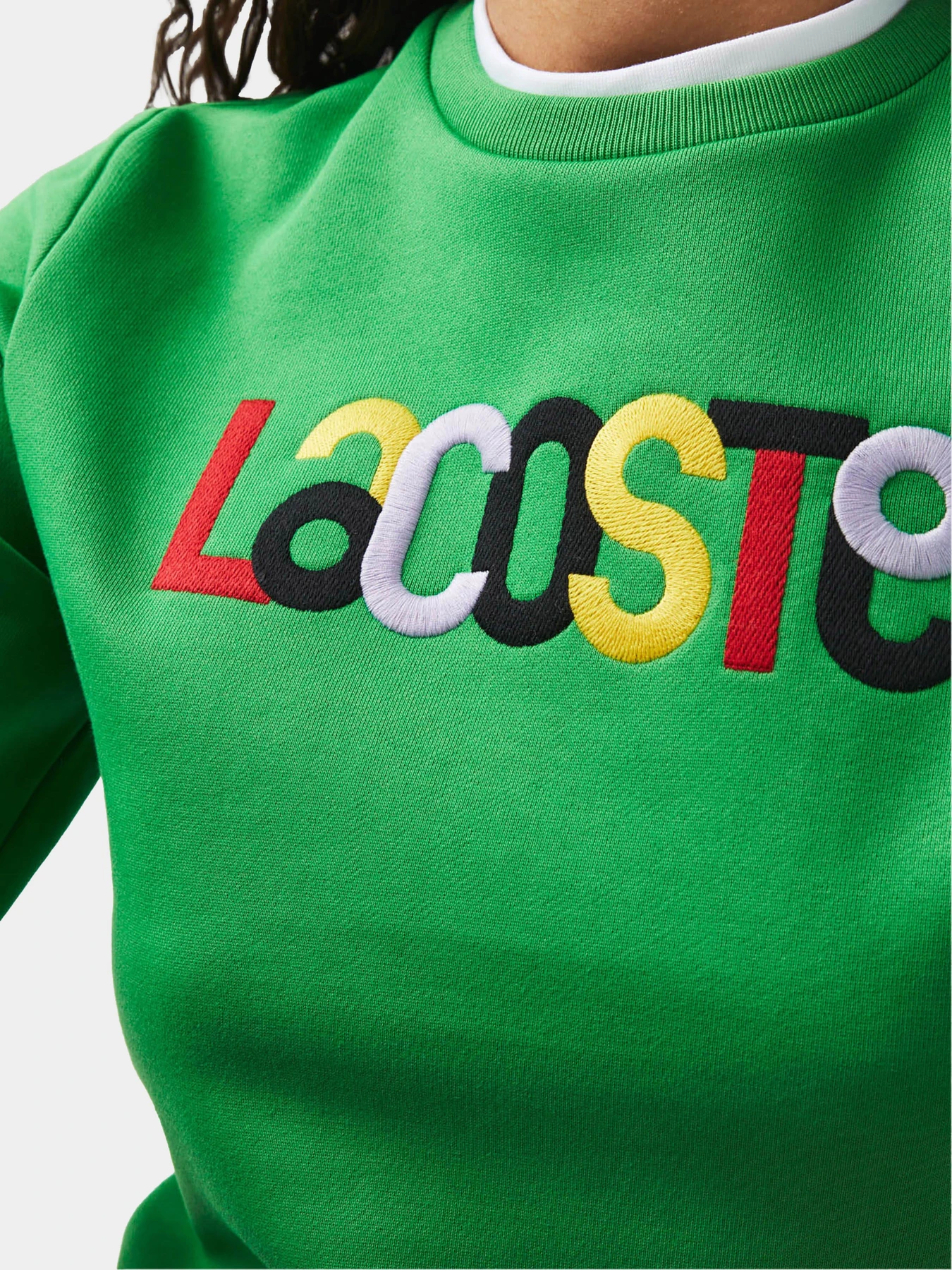 Худі та світшоти Lacoste модель SF7070LUU Худі та світшоти Lacoste модель SF7070LUU Фото