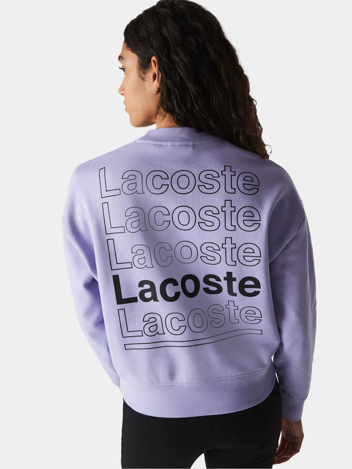 Худі та світшоти Lacoste модель SF71213K0 Фото
