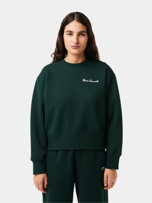 Худи и свитшоты Lacoste модель SF7261YZP Фото
