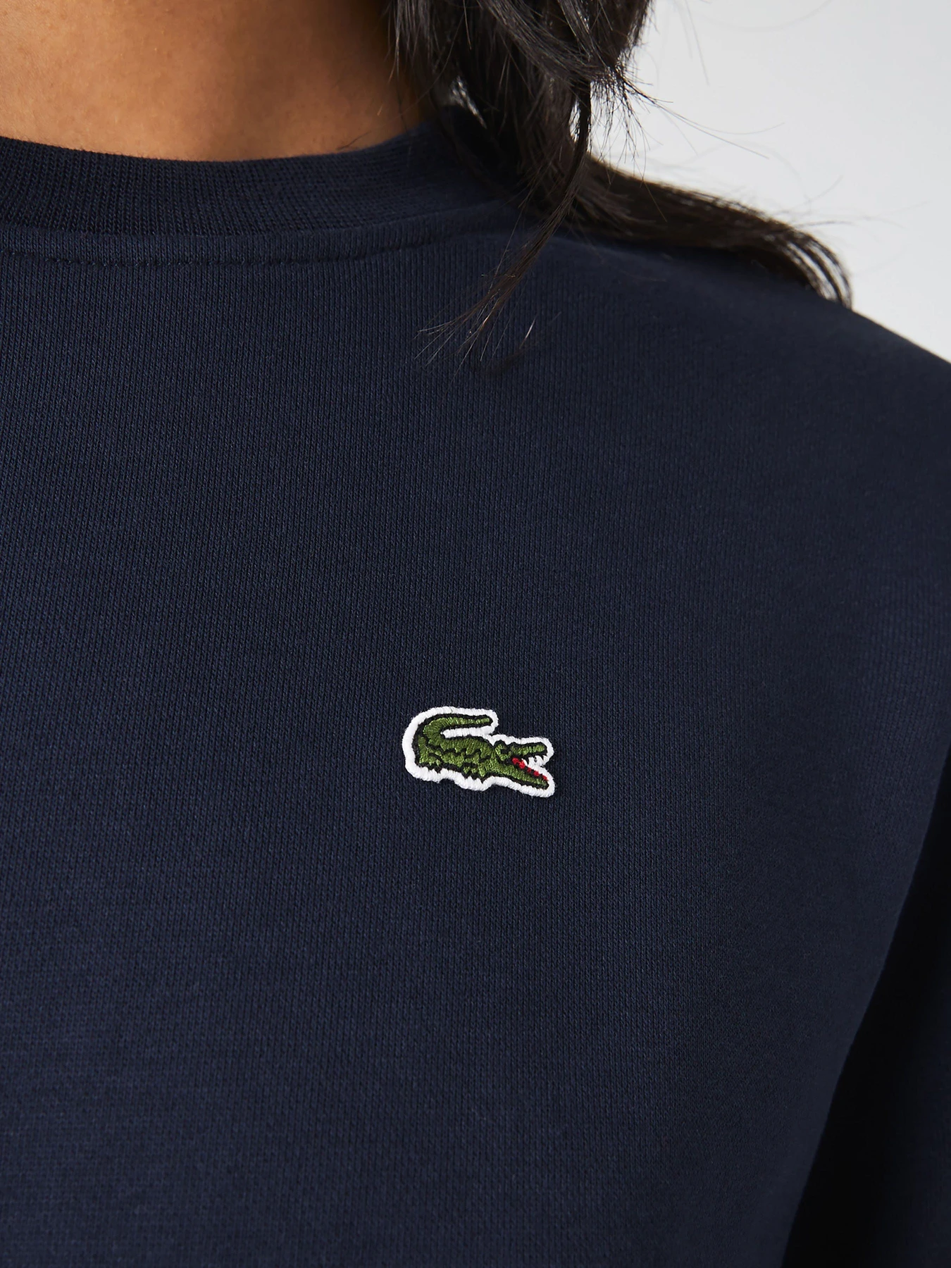 Худи и свитшоты Lacoste модель SF9202166 Худи и свитшоты Lacoste модель SF9202166 Фото