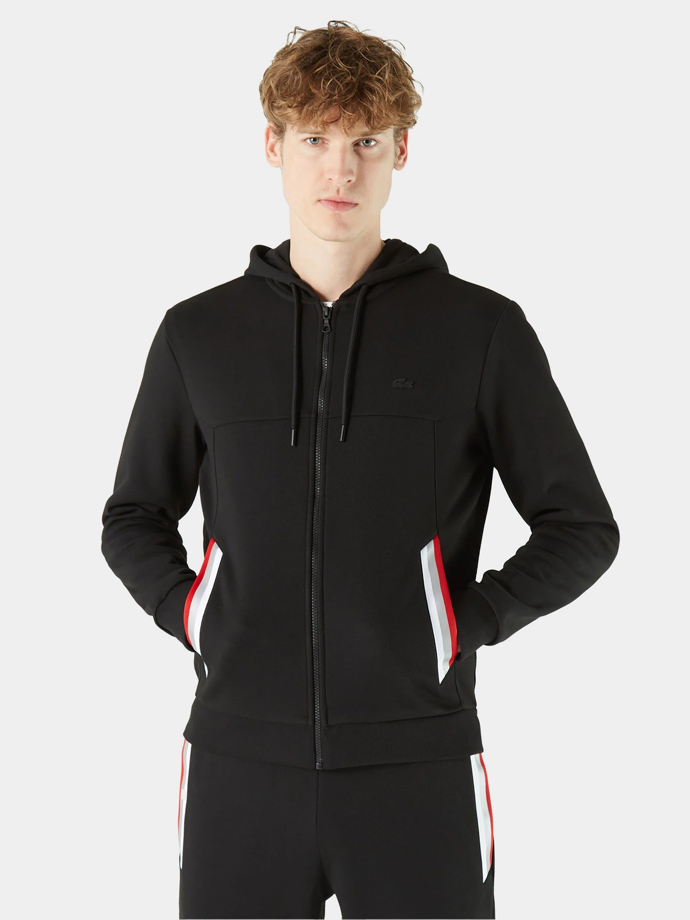 Худи и свитшоты Lacoste модель SH010808S Фото