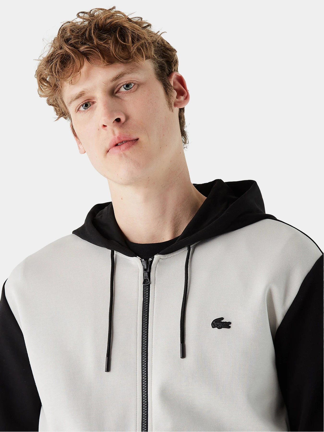 Худі та світшоти Lacoste модель SH020202G Фото
