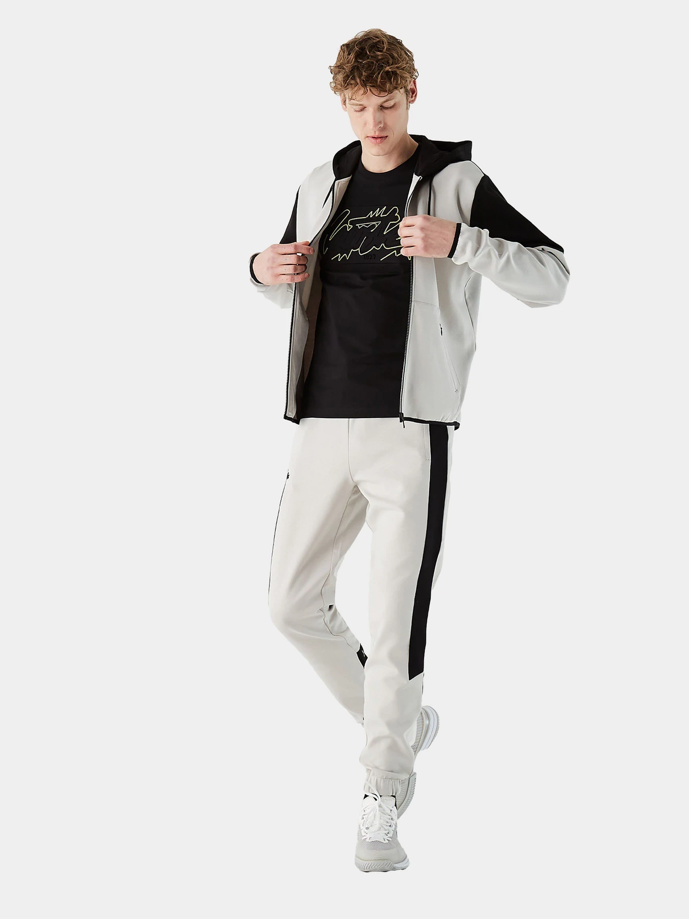 Худі та світшоти Lacoste модель SH020202G Фото
