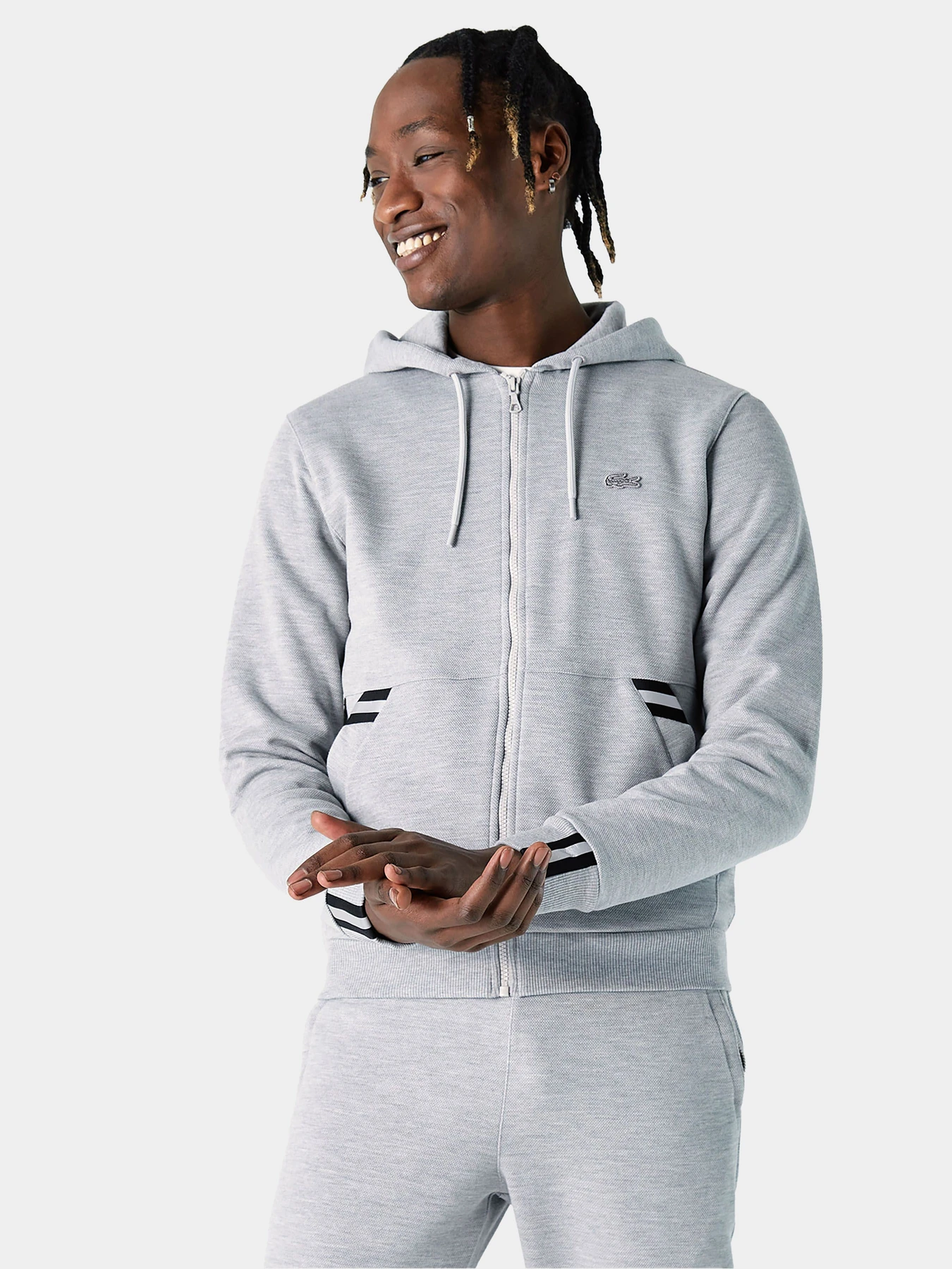 Худи и свитшоты Lacoste модель SH020808G Фото