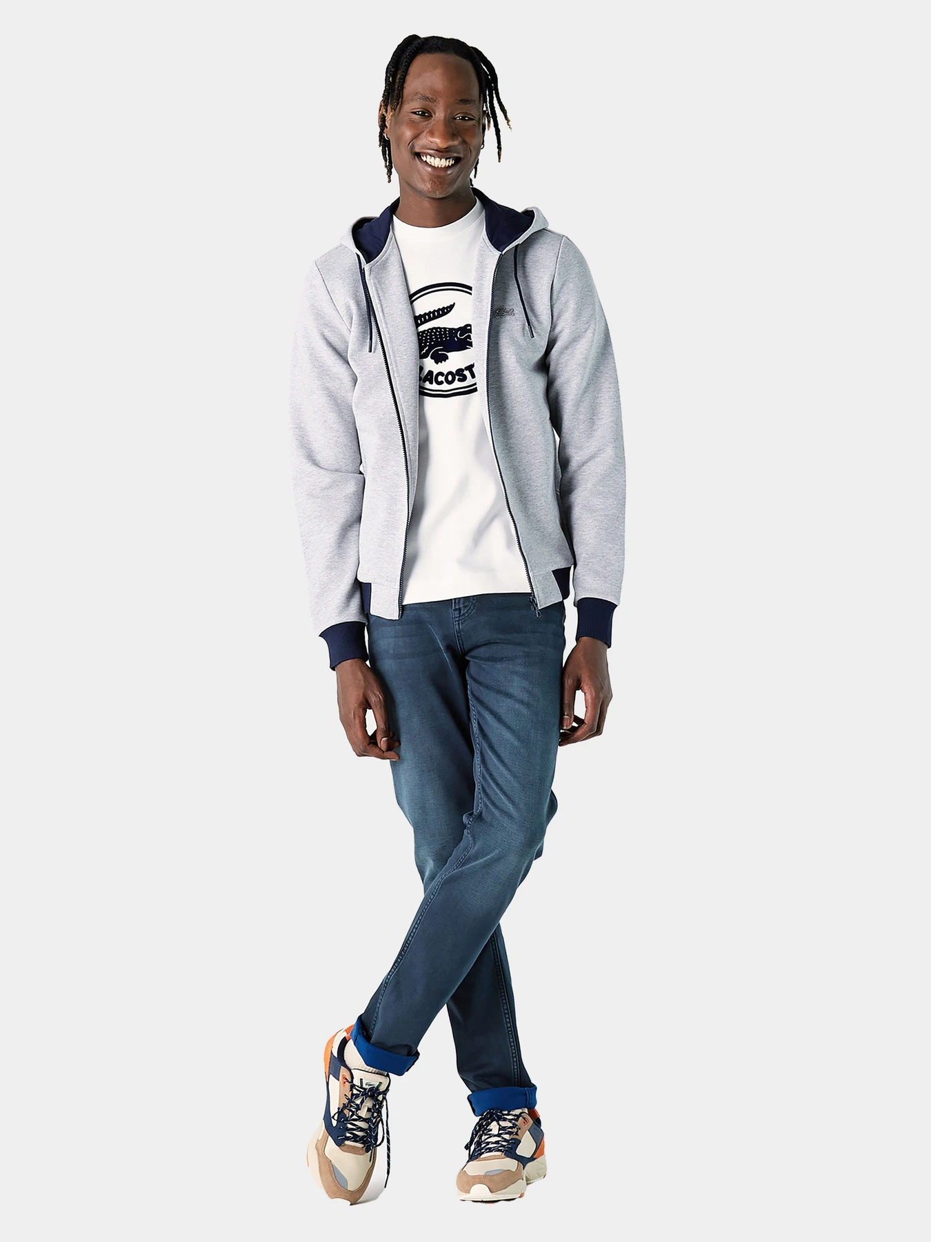 Худи и свитшоты Lacoste модель SH022020G Фото