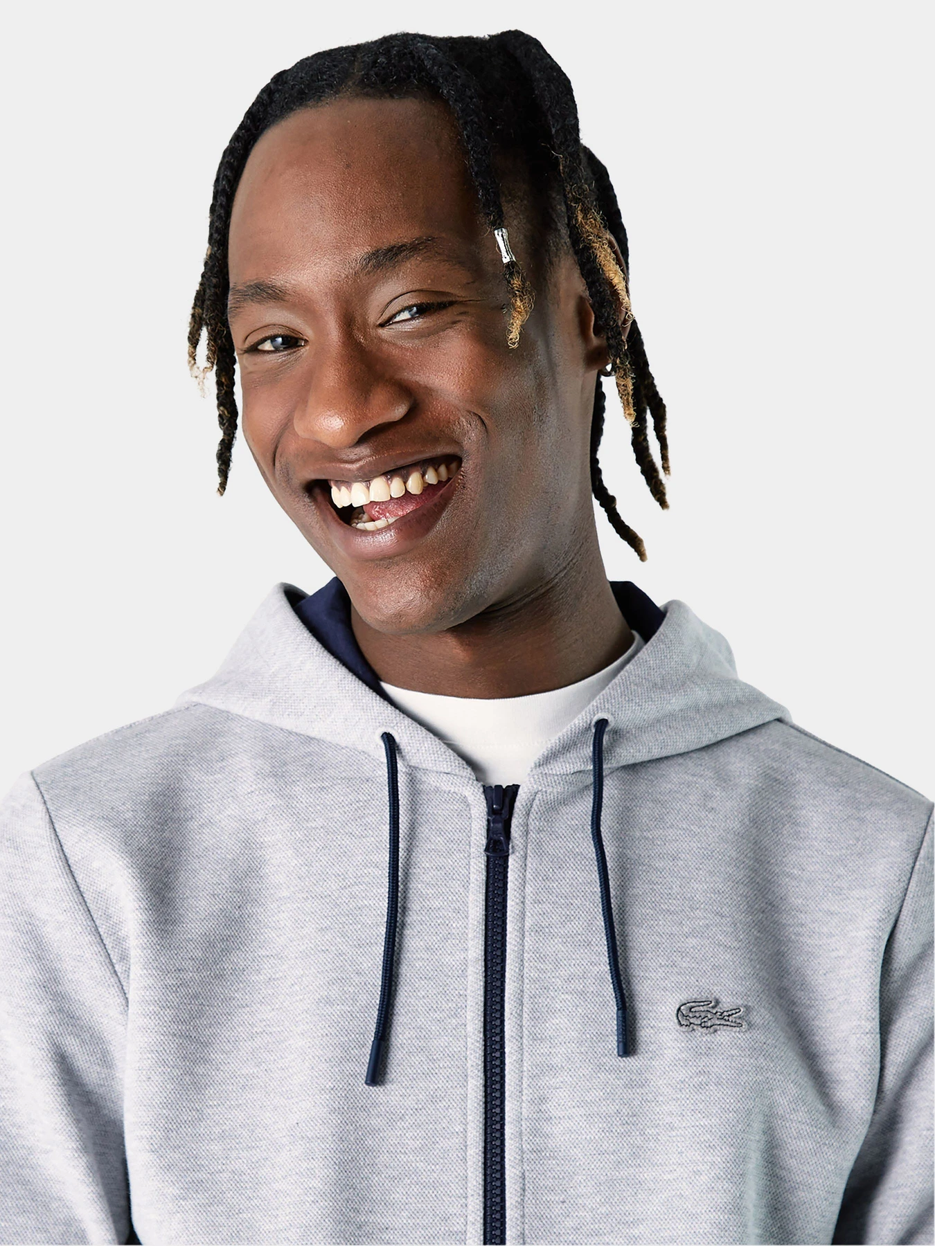 Худи и свитшоты Lacoste модель SH022020G Фото