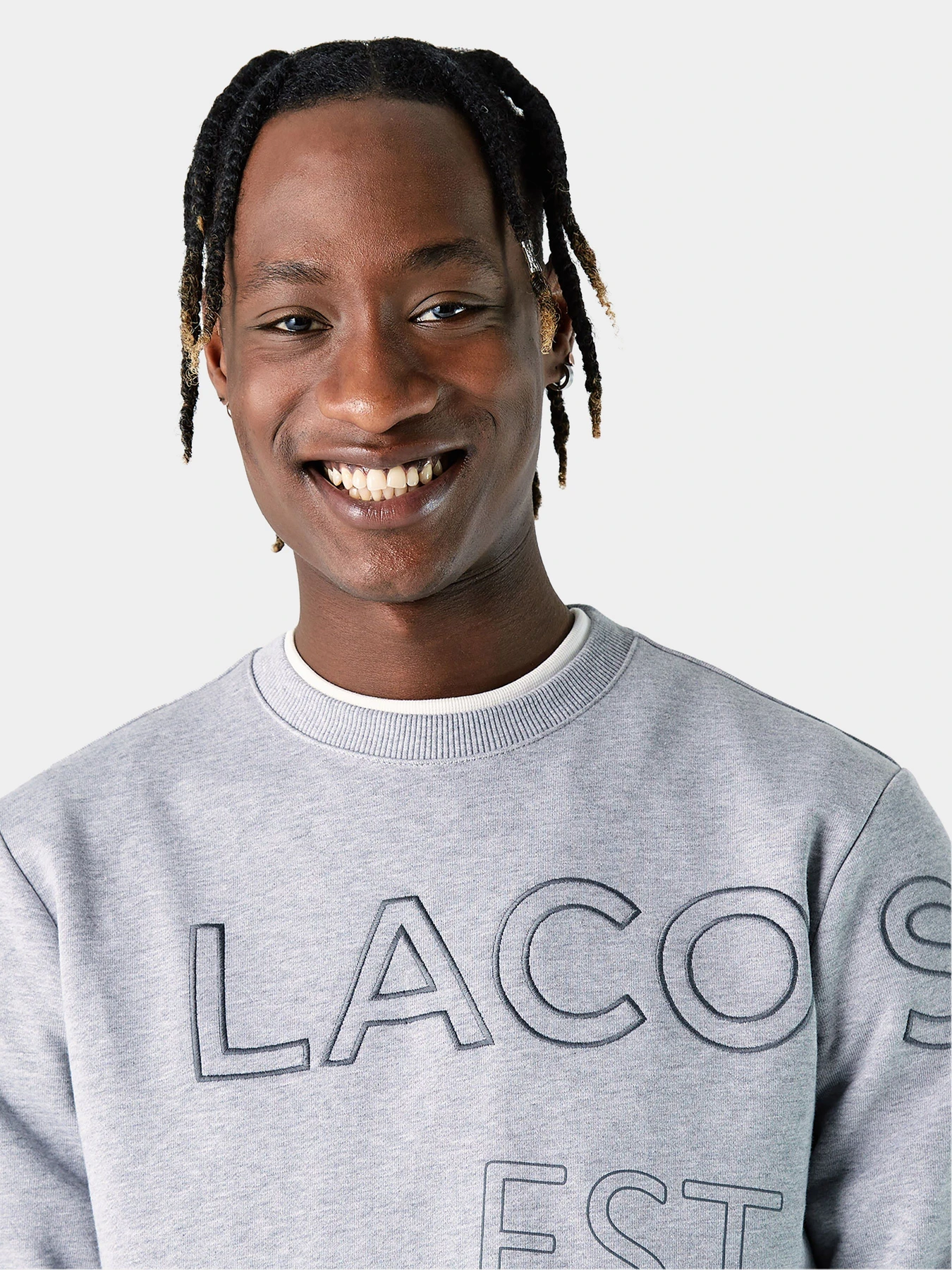 Худи и свитшоты Lacoste модель SH022222G Фото
