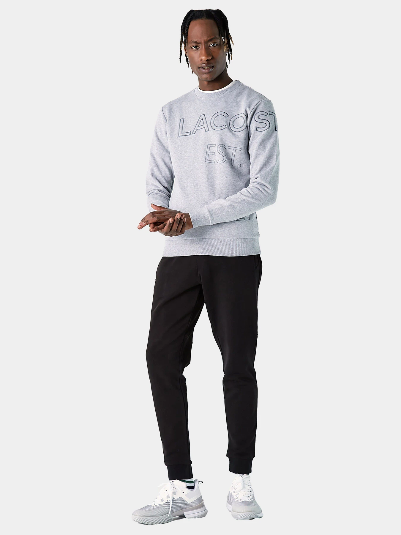 Худи и свитшоты Lacoste модель SH022222G Фото