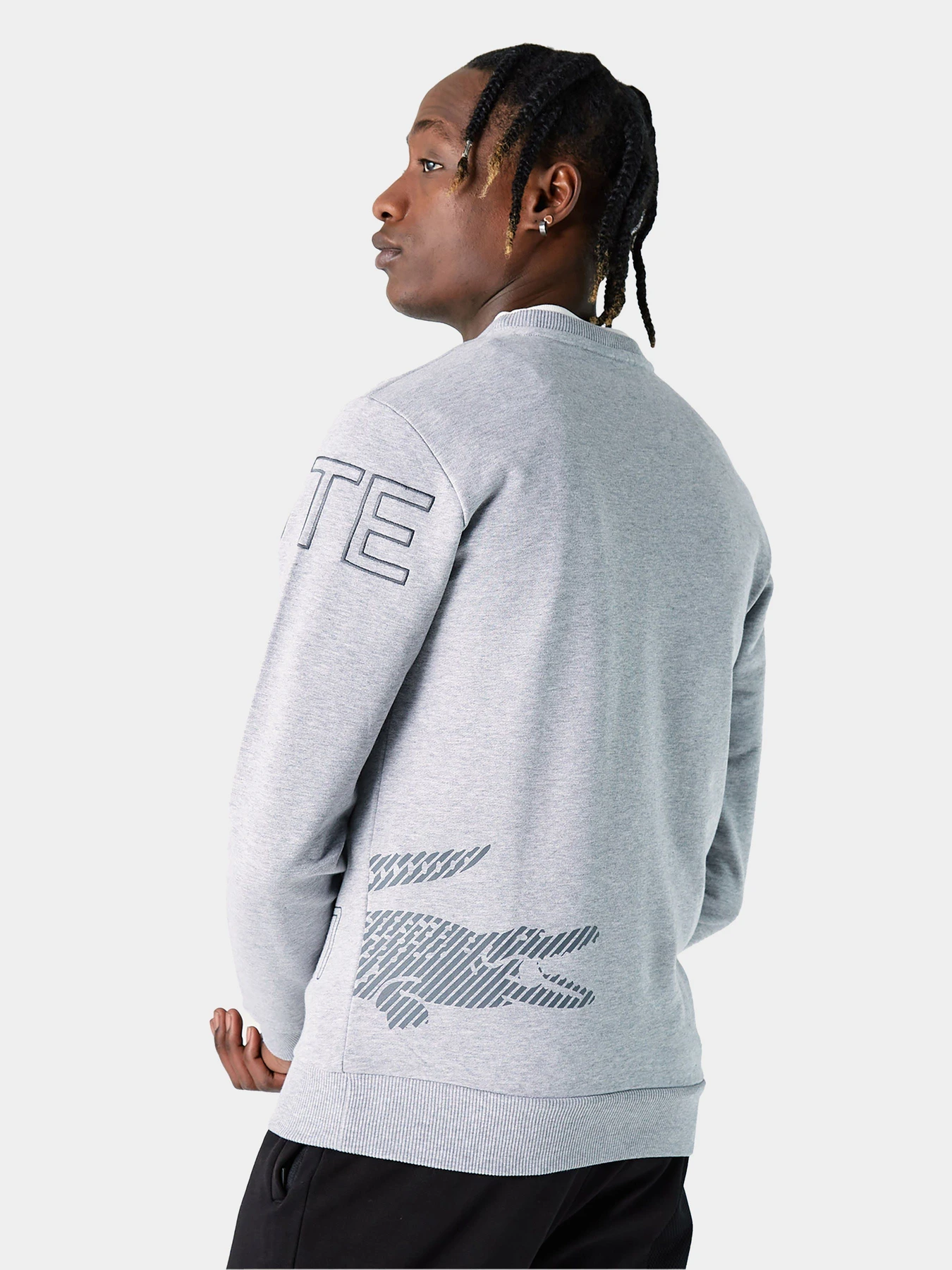 Худи и свитшоты Lacoste модель SH022222G Фото