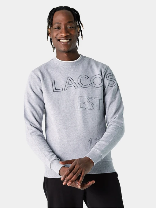 Худі та світшоти Lacoste модель SH022222G Фото