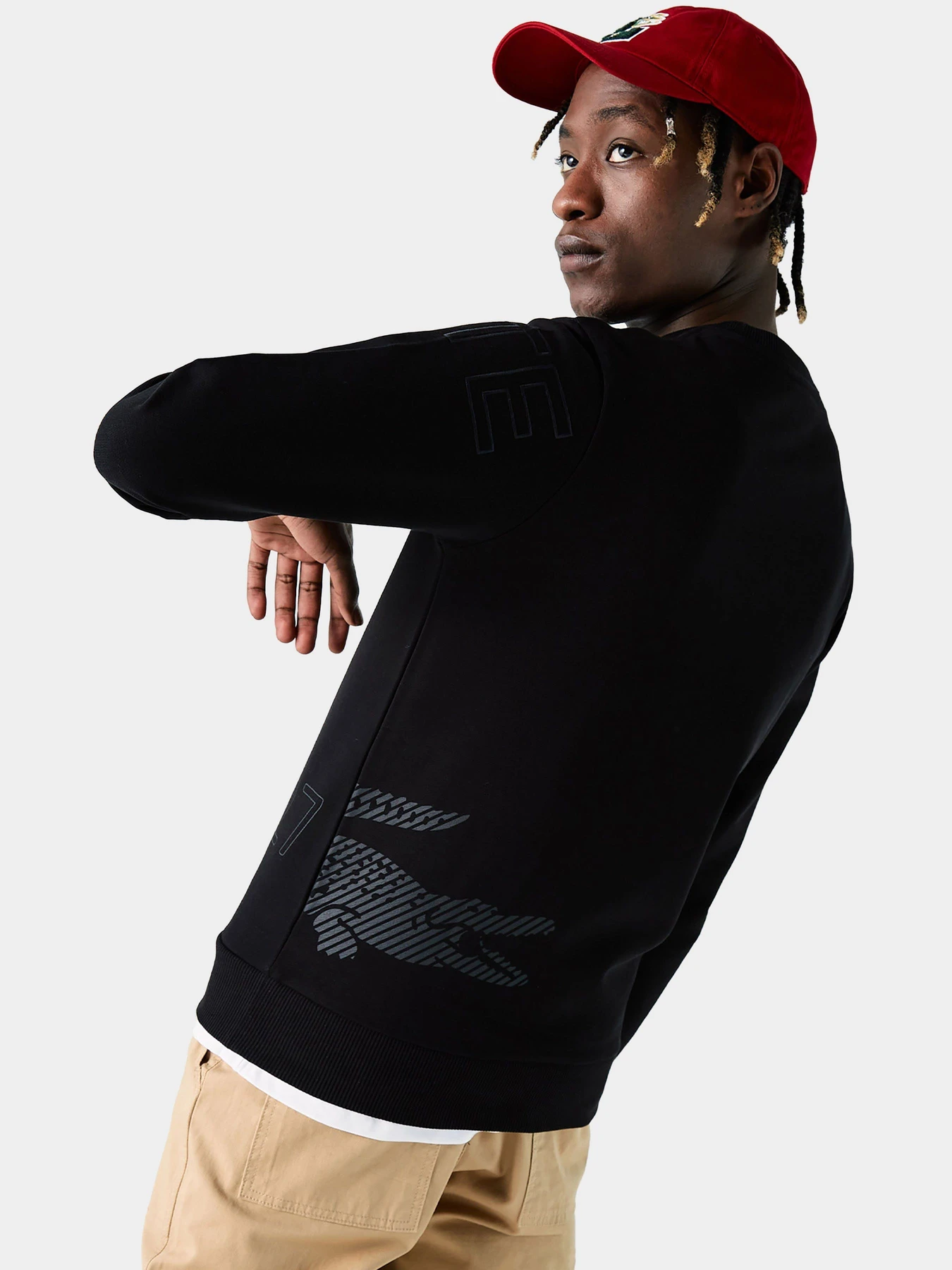 Худи и свитшоты Lacoste модель SH022222S Фото