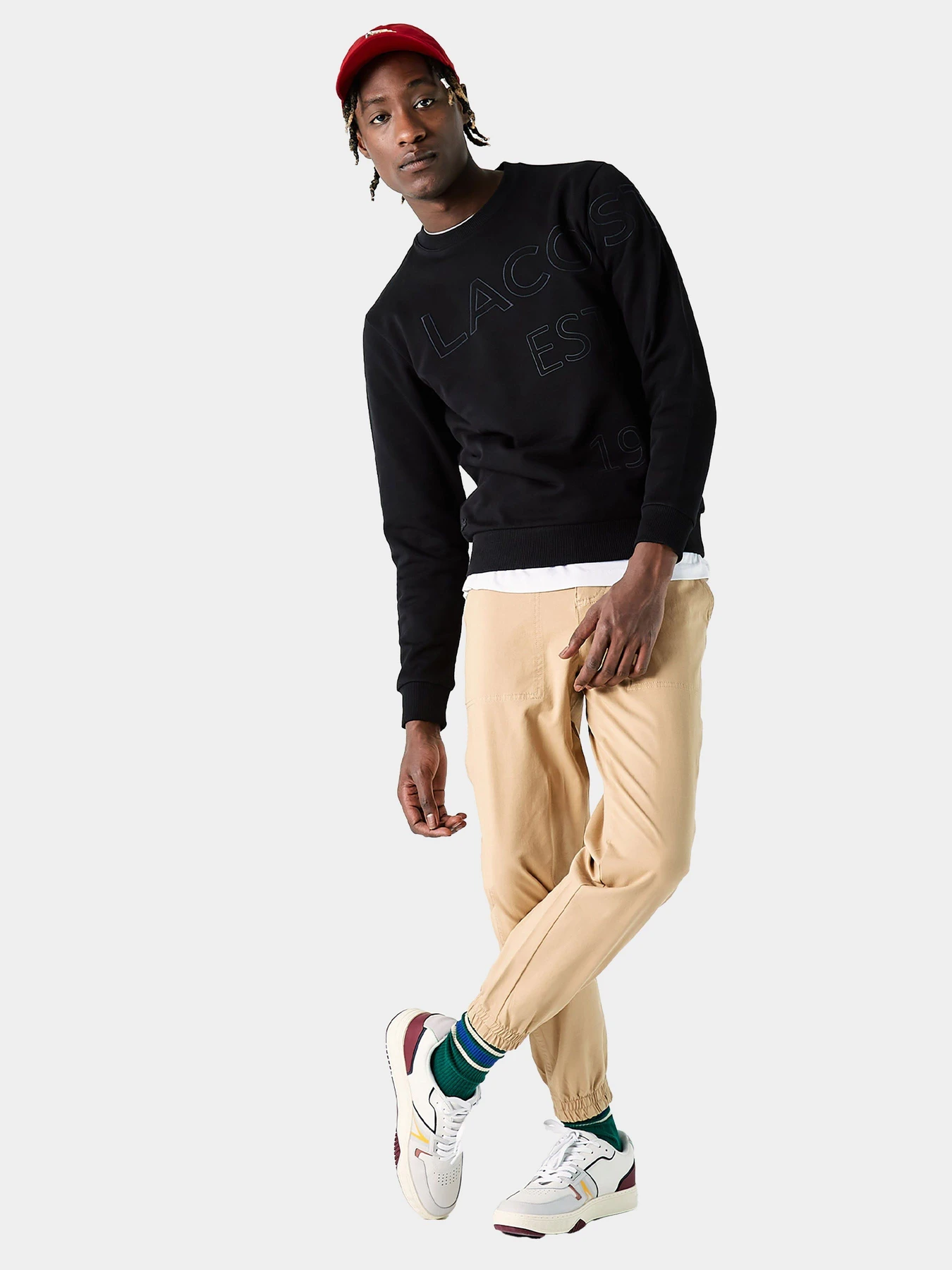 Худи и свитшоты Lacoste модель SH022222S Фото