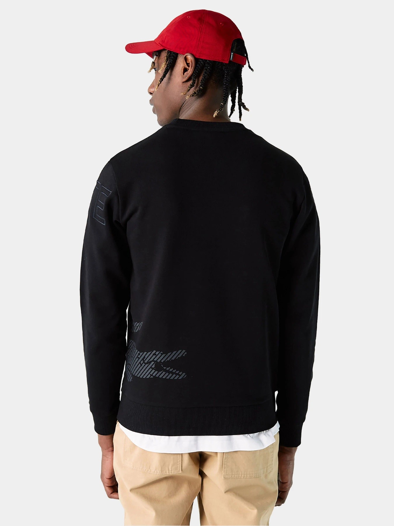 Худи и свитшоты Lacoste модель SH022222S Фото