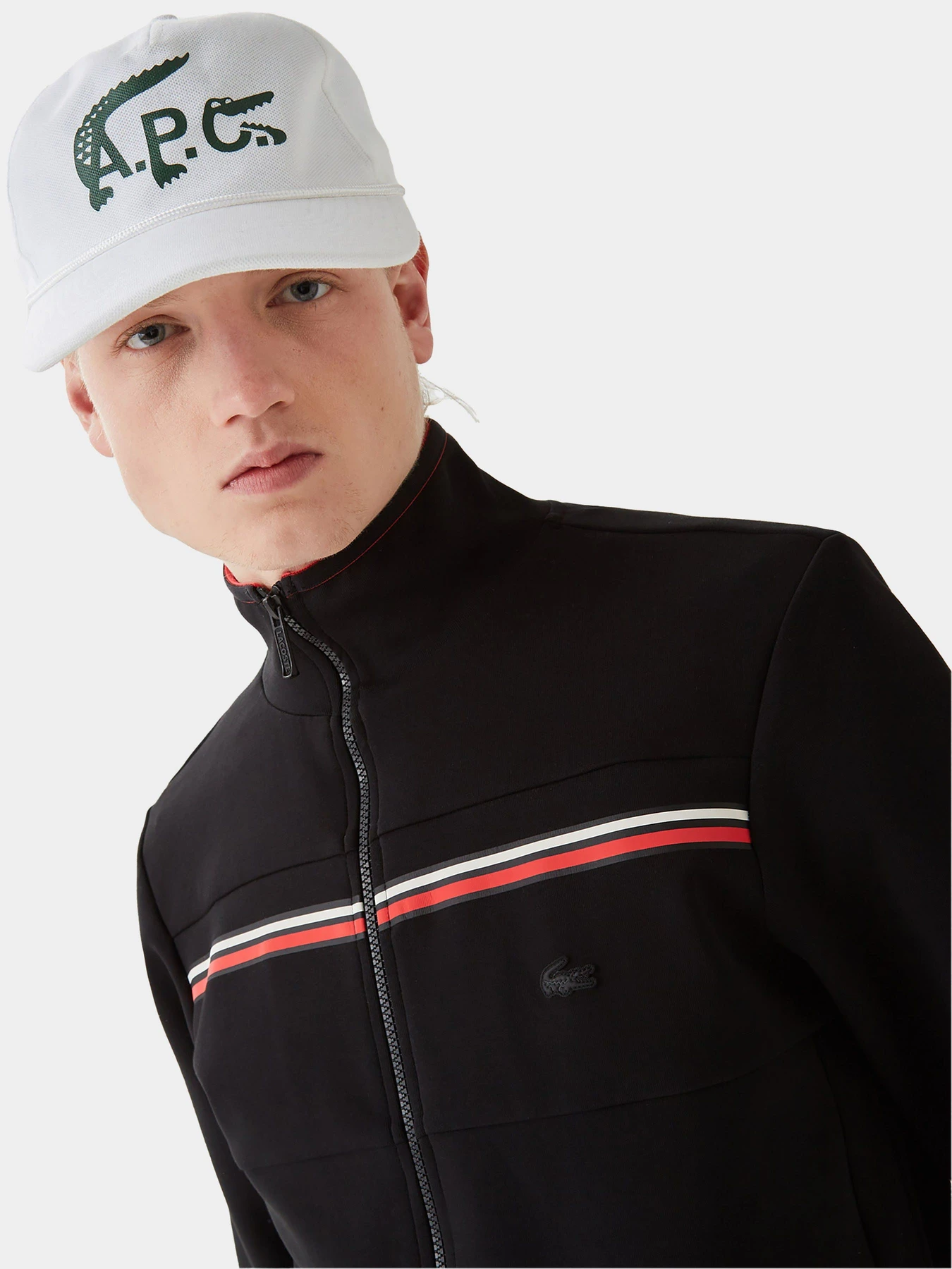 Худі та світшоти Lacoste модель SH030202S Фото