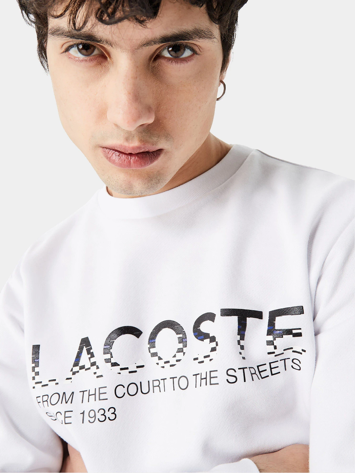Худі та світшоти Lacoste модель SH030606B Фото