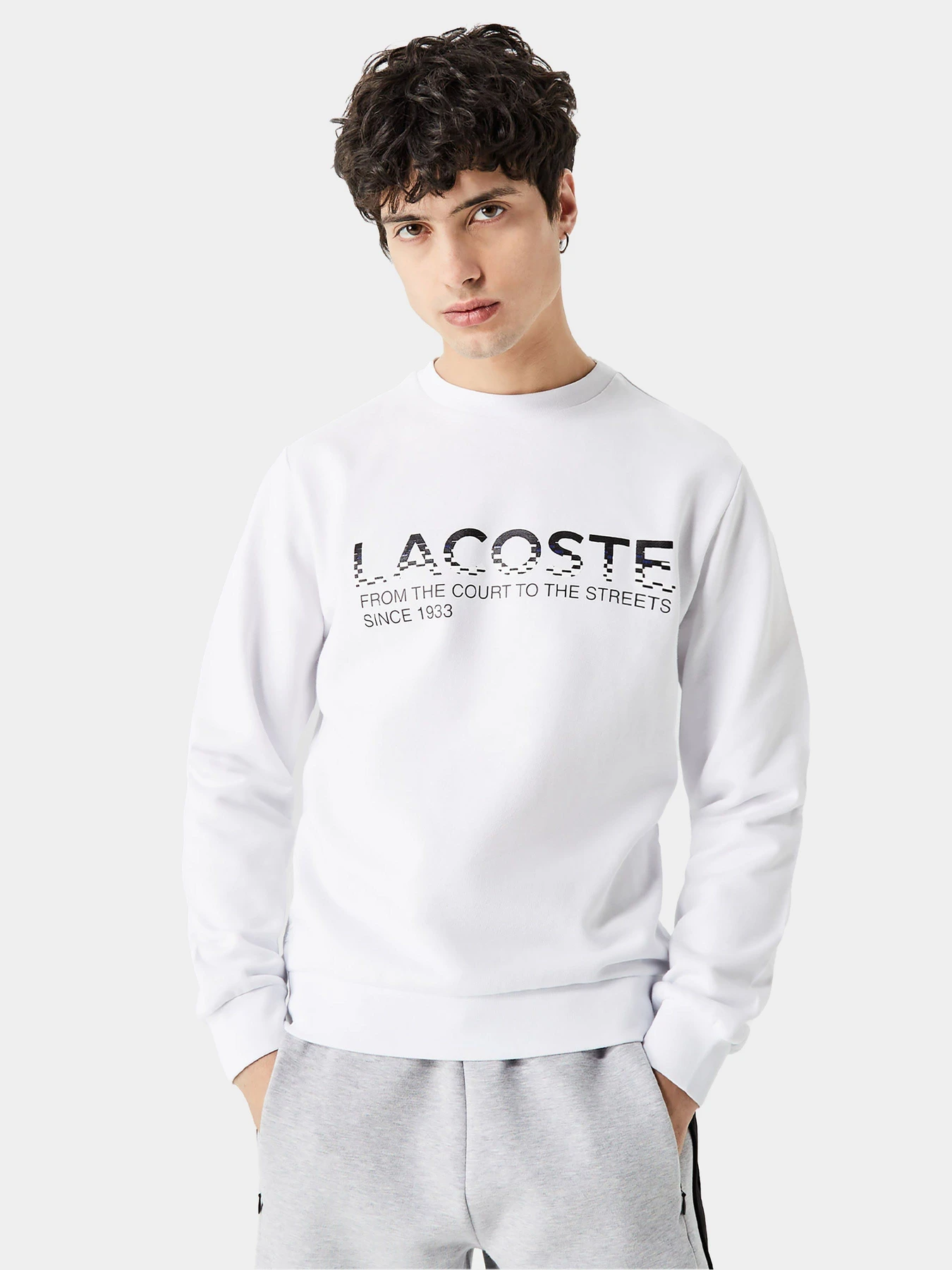 Худі та світшоти Lacoste модель SH030606B Фото
