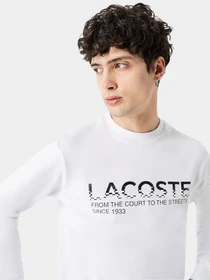 Худі та світшоти Lacoste модель SH030606B Фото