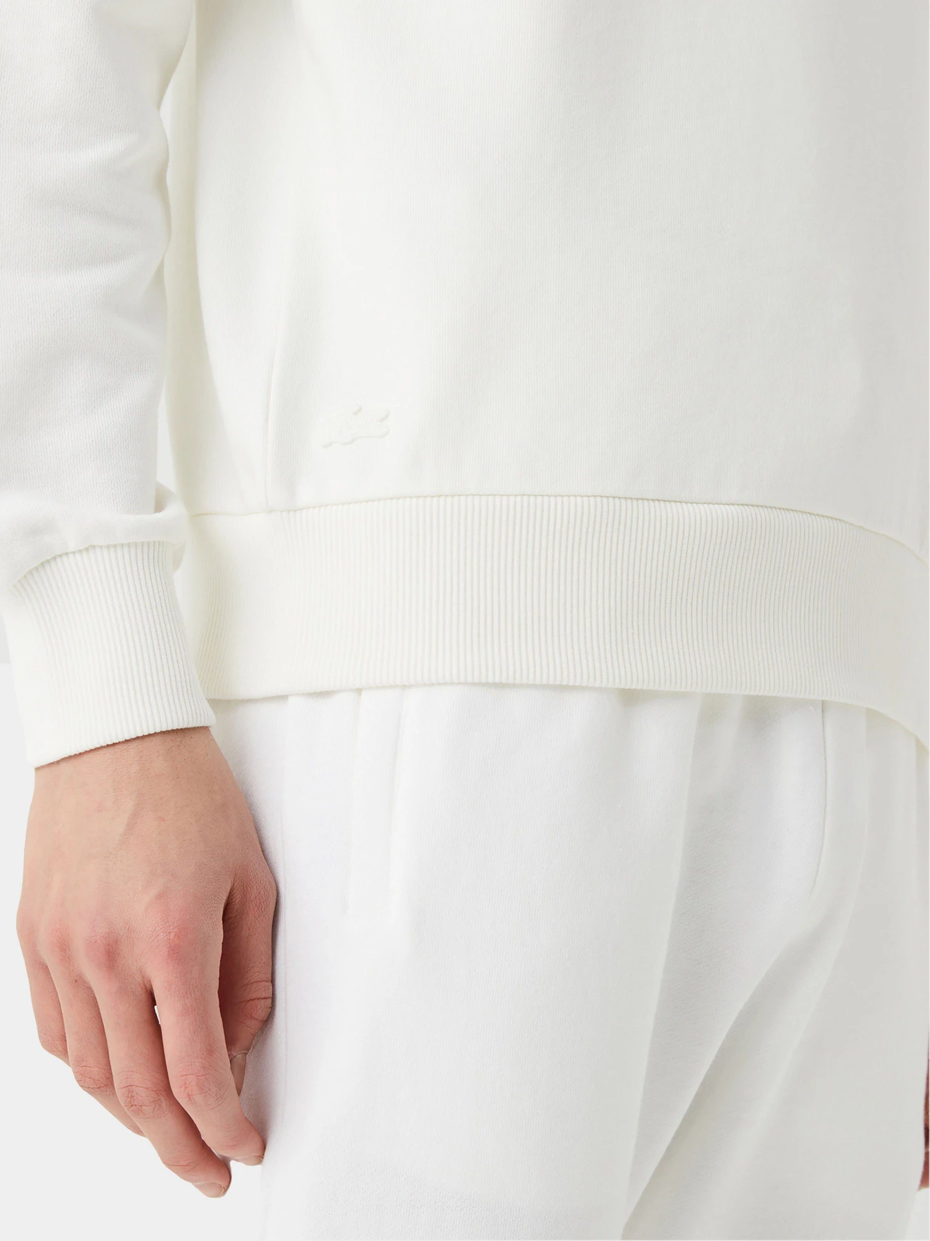 Худи и свитшоты Lacoste модель SH031616B Фото