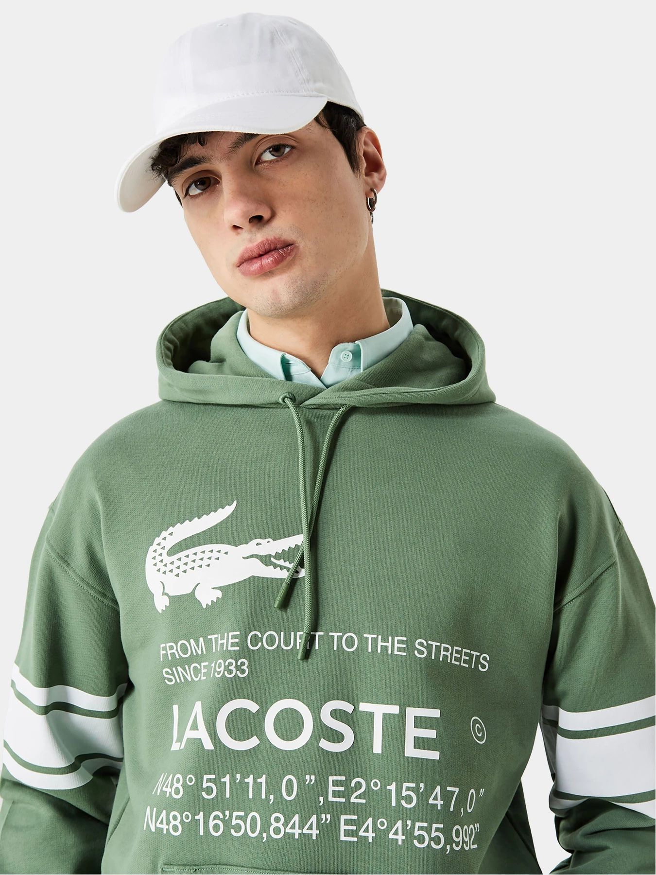Худі та світшоти Lacoste модель SH031717Y Фото