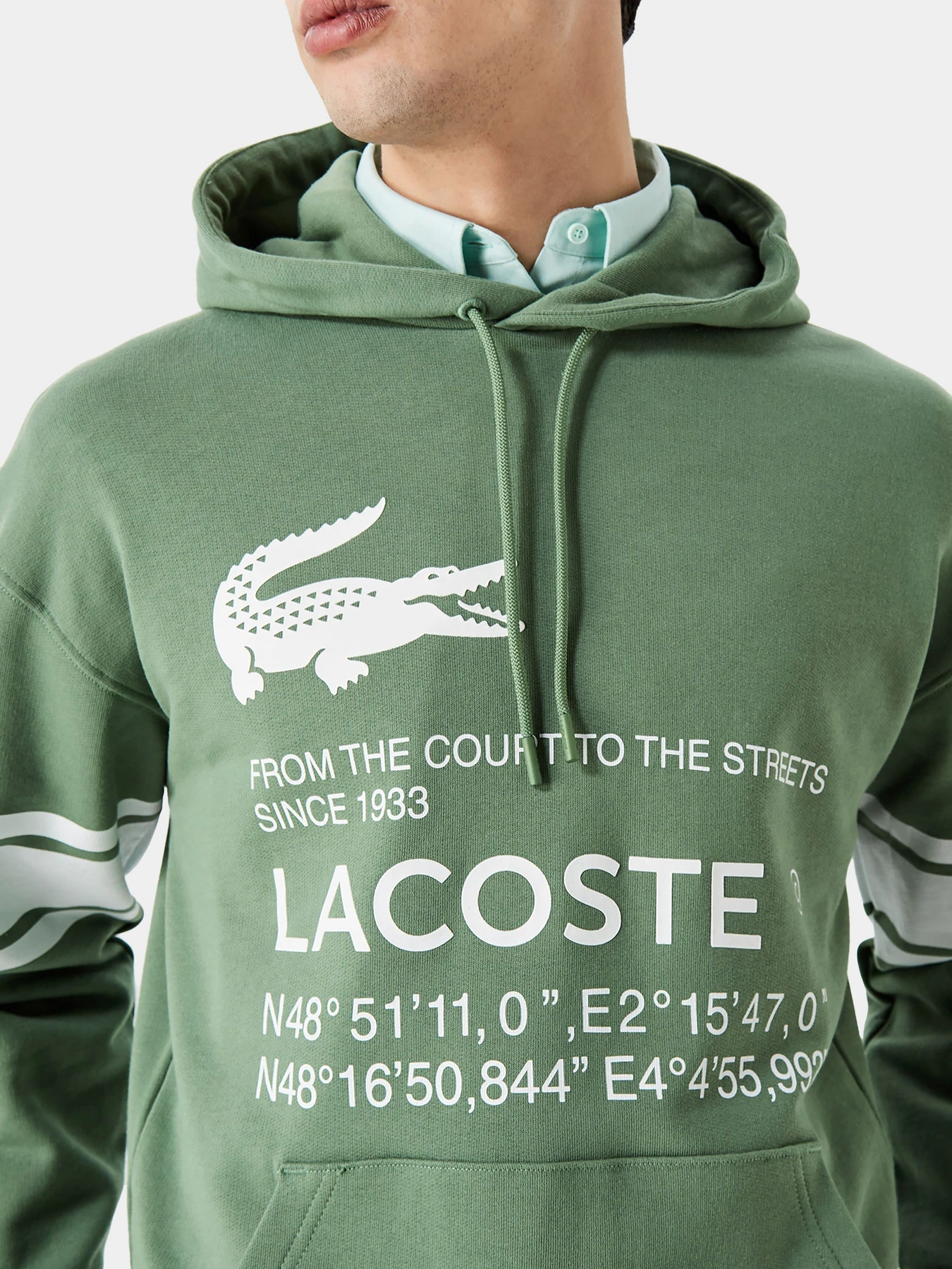 Худі та світшоти Lacoste модель SH031717Y Фото