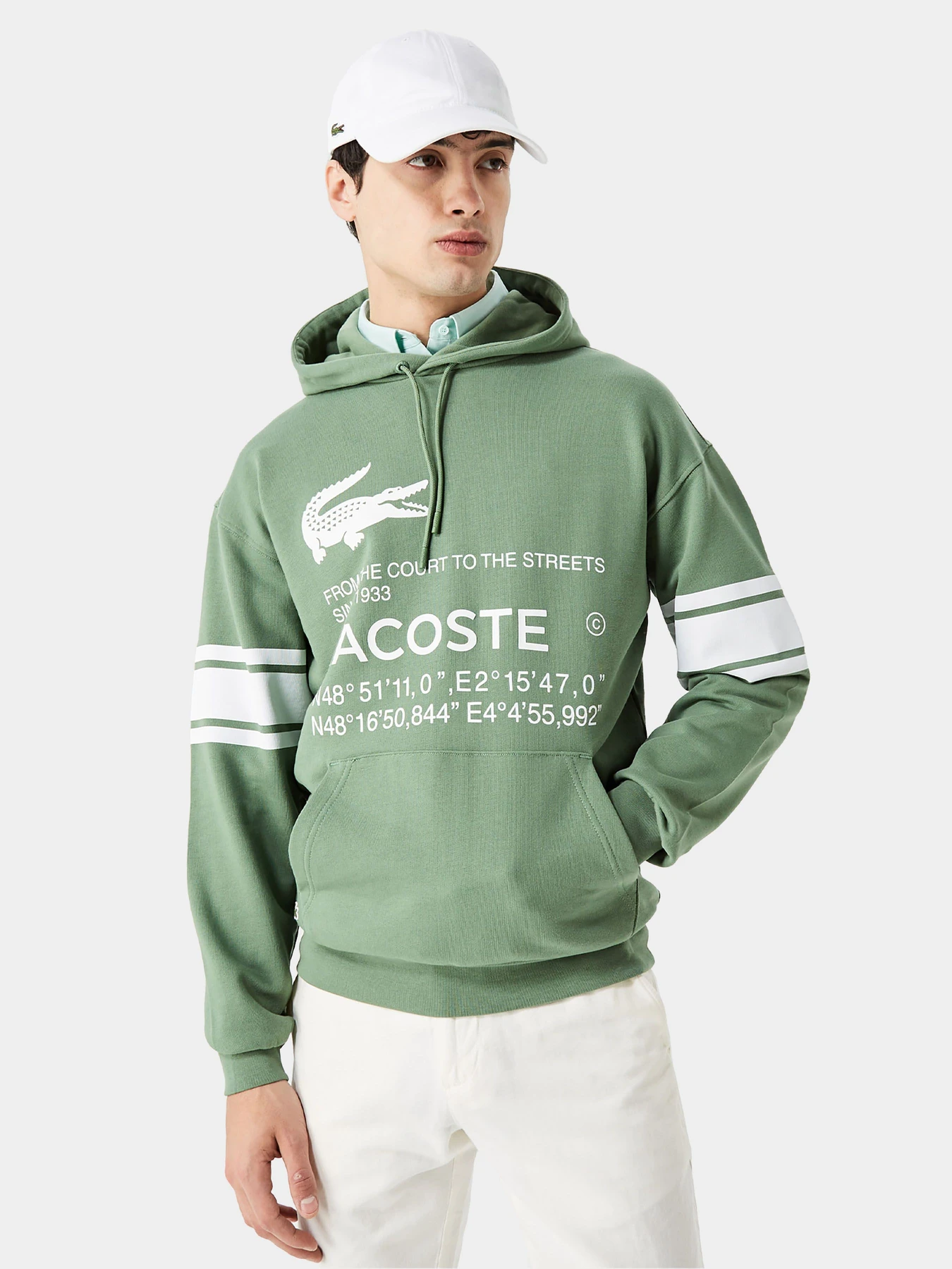 Худі та світшоти Lacoste модель SH031717Y Фото