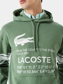 Худі та світшоти Lacoste модель SH031717Y Фото