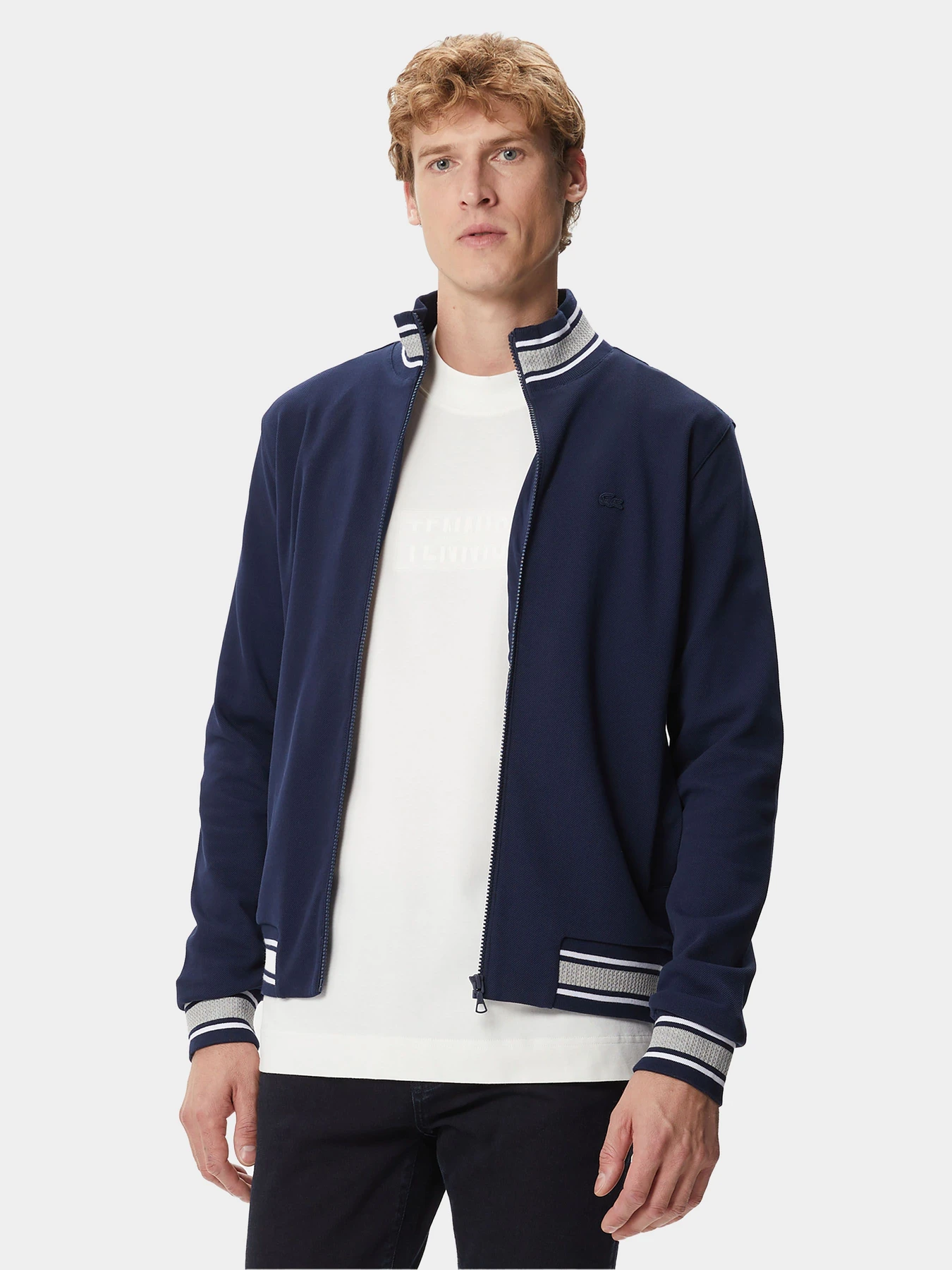 Худи и свитшоты Lacoste модель SH091010L Фото
