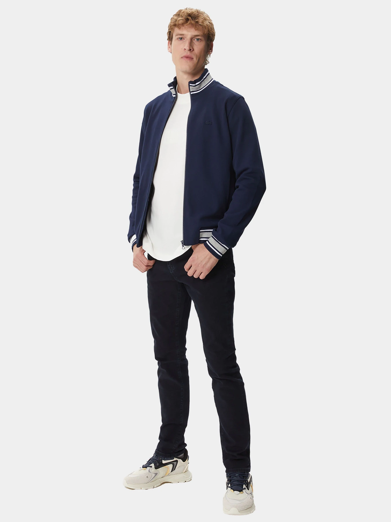Худи и свитшоты Lacoste модель SH091010L Фото