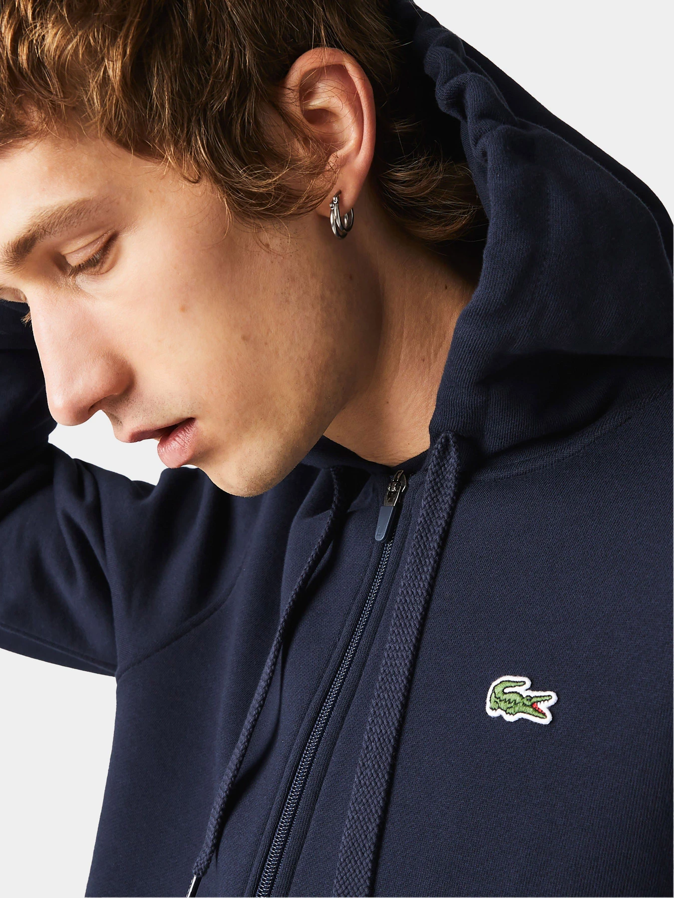Худи и свитшоты Lacoste модель SH1551423 Худи и свитшоты Lacoste модель SH1551423 Фото