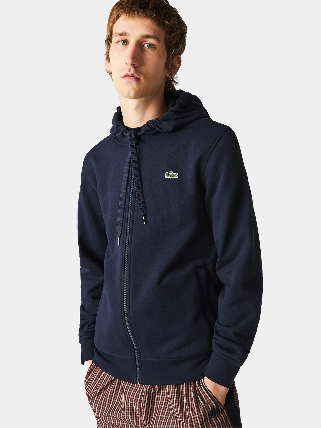 Худи и свитшоты Lacoste модель SH1551423 Худи и свитшоты Lacoste модель SH1551423 Фото