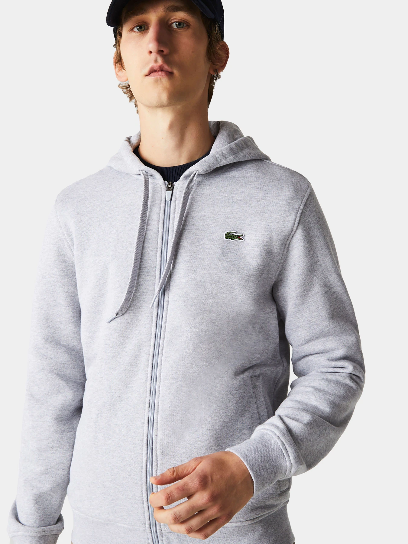 Худі та світшоти Lacoste модель SH15519YA Худі та світшоти Lacoste модель SH15519YA Фото
