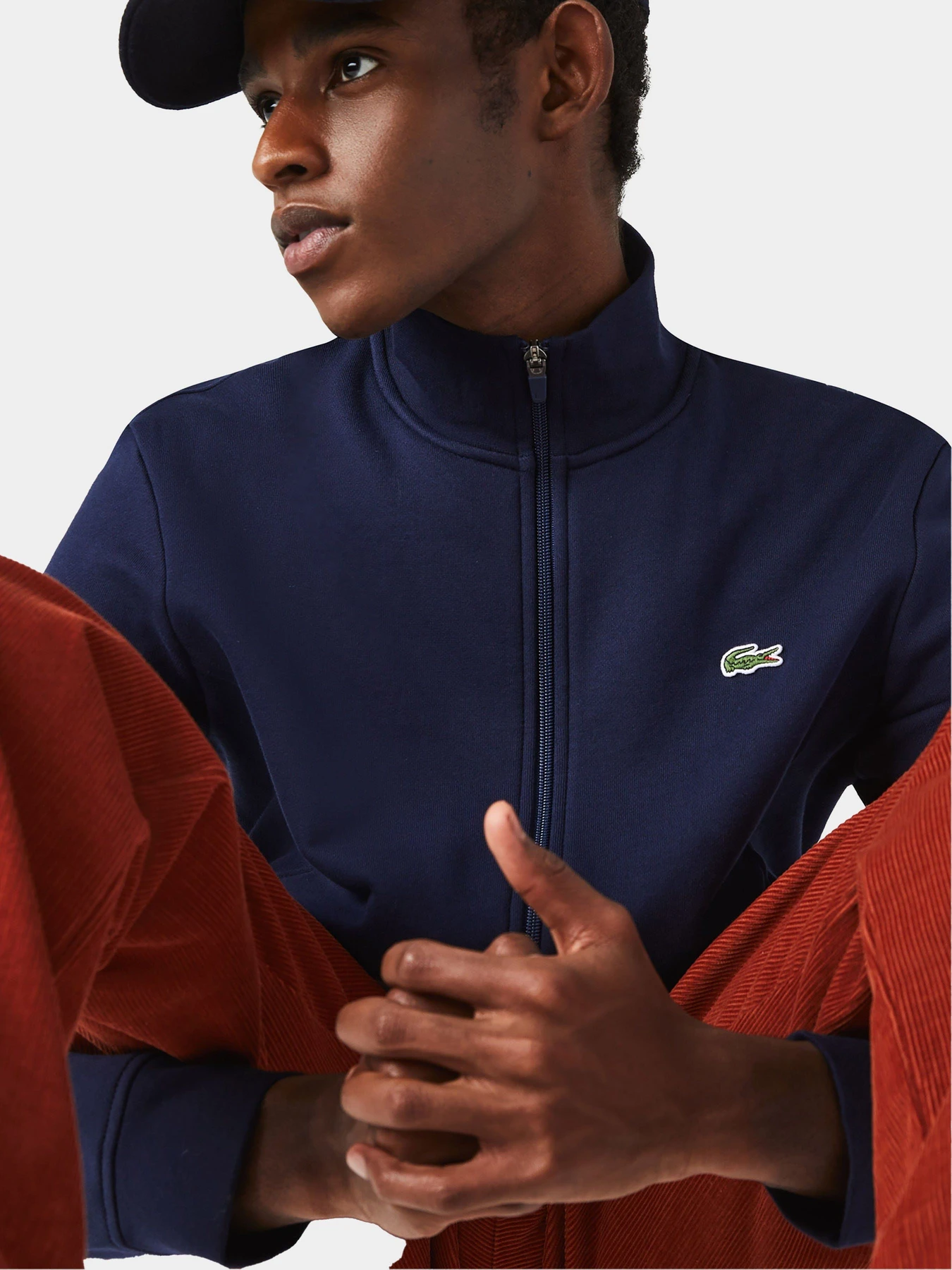 Худи и свитшоты Lacoste модель SH1559423 Фото