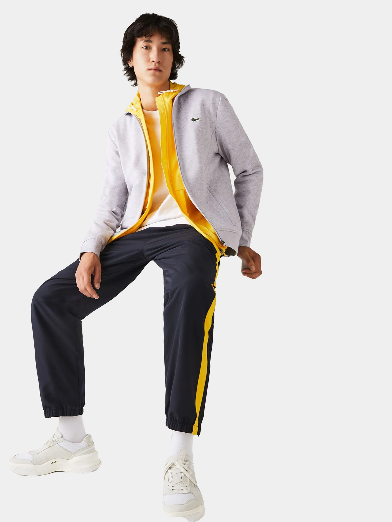 Худи и свитшоты Lacoste модель SH15599YA Фото