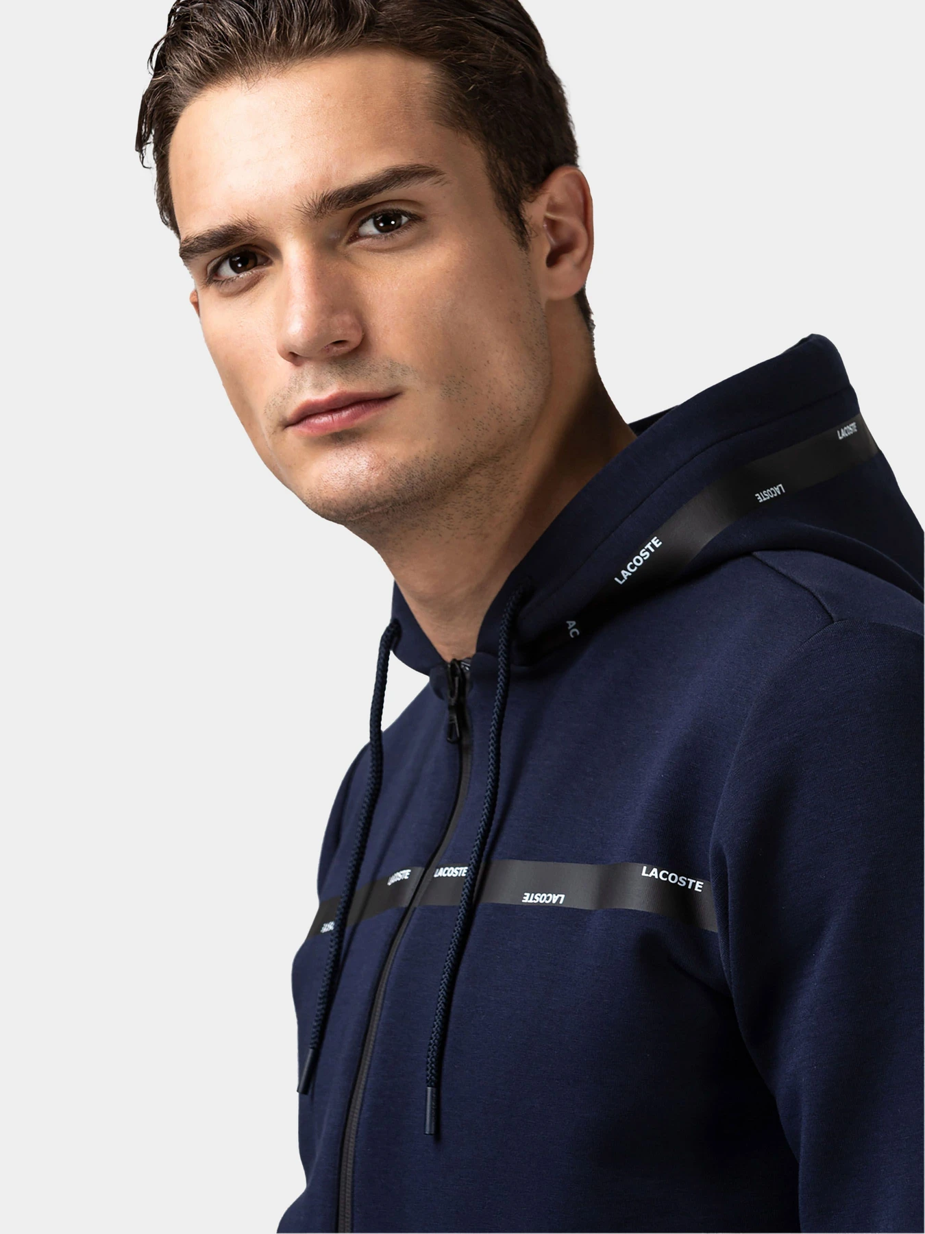 Худи и свитшоты Lacoste модель SH210505L Фото