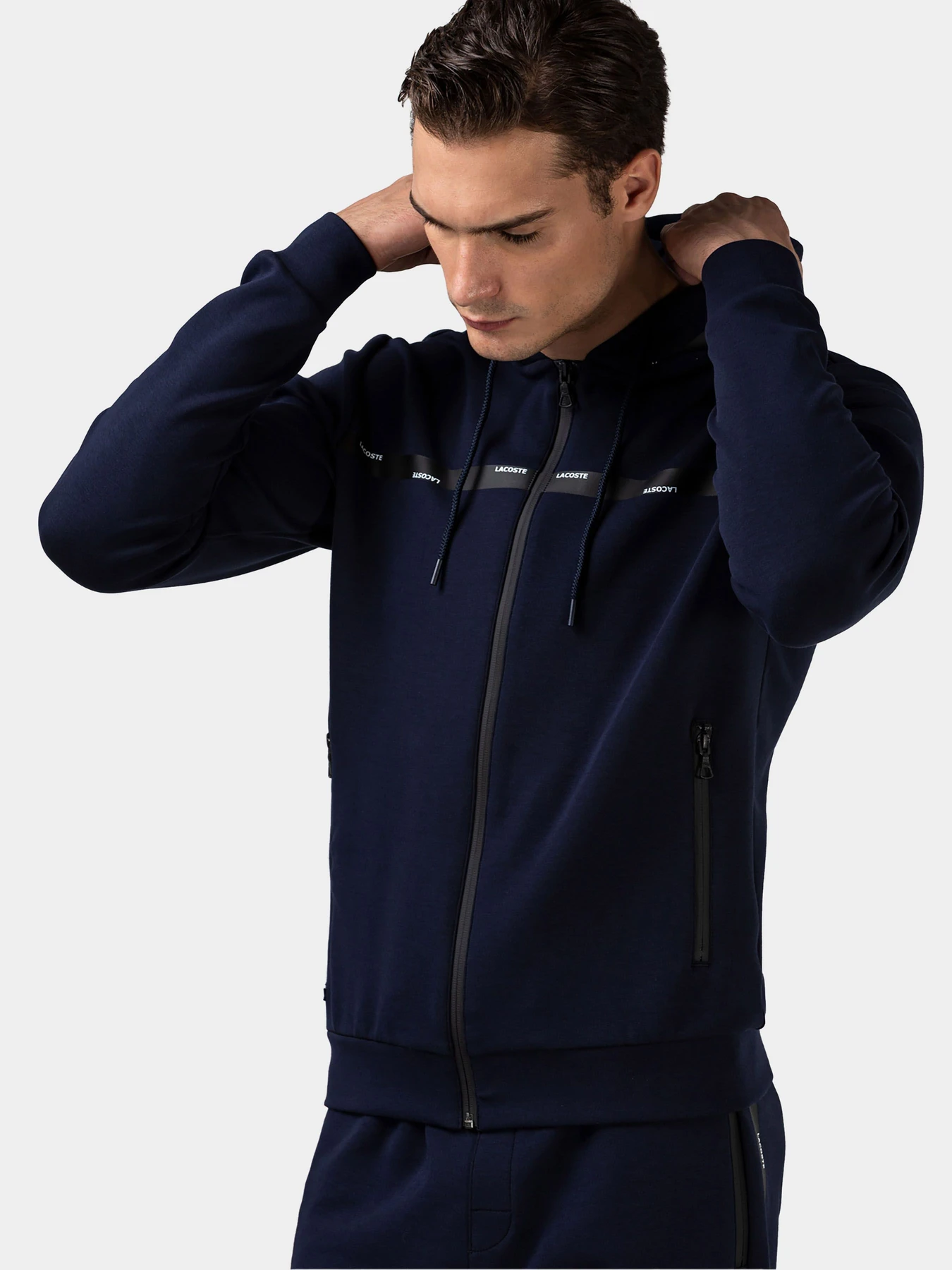 Худи и свитшоты Lacoste модель SH210505L Фото