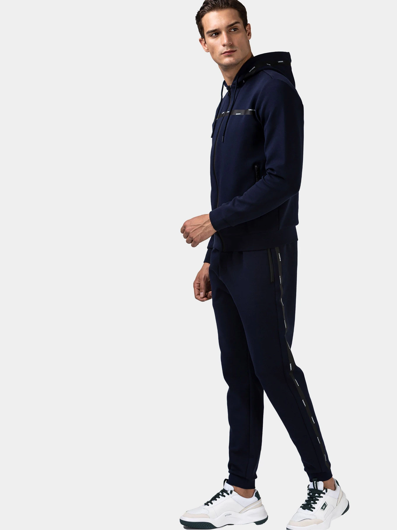 Худи и свитшоты Lacoste модель SH210505L Фото