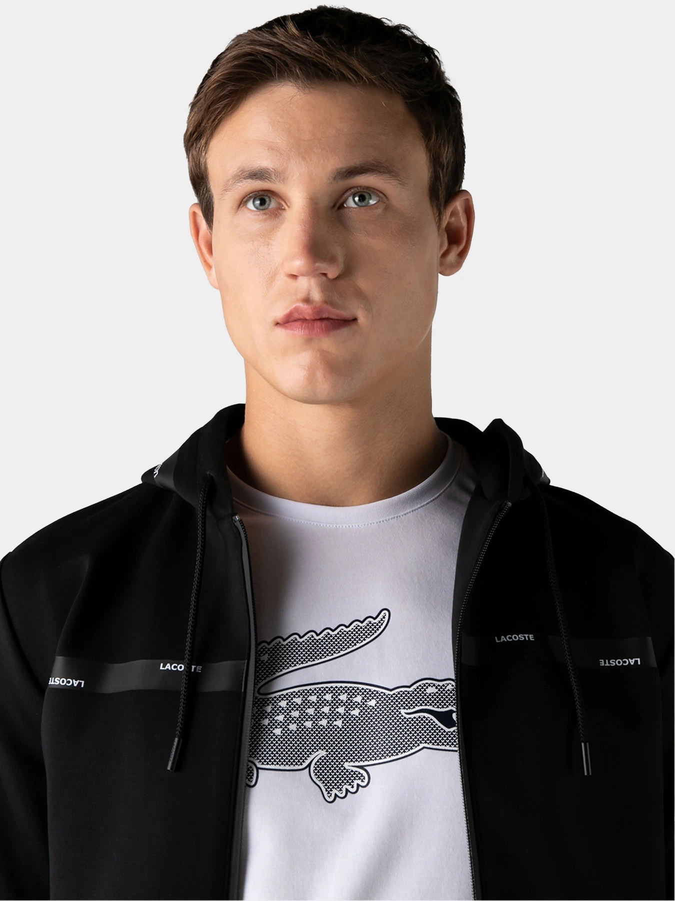 Худі та світшоти Lacoste модель SH210505S Фото