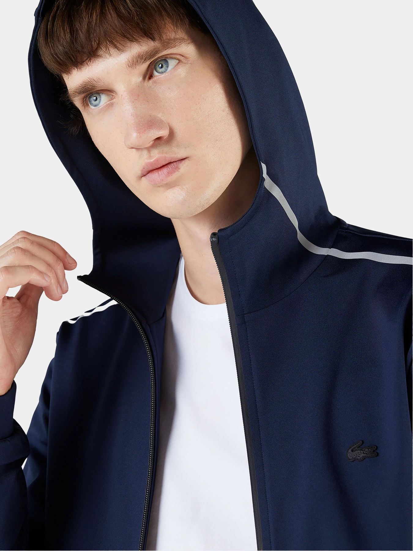 Худи и свитшоты Lacoste модель SH223838L Фото