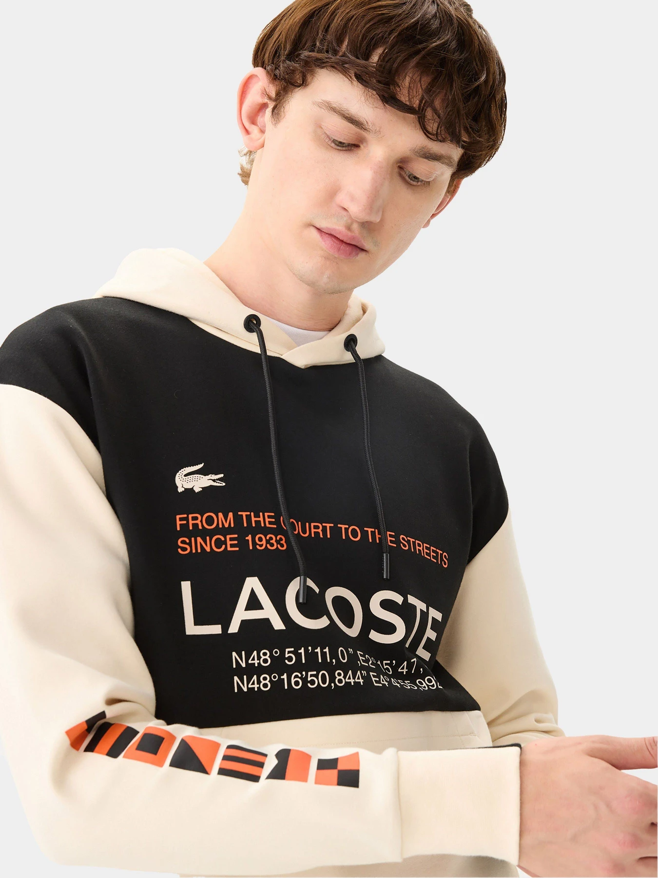 Худі та світшоти Lacoste модель SH232020B Фото