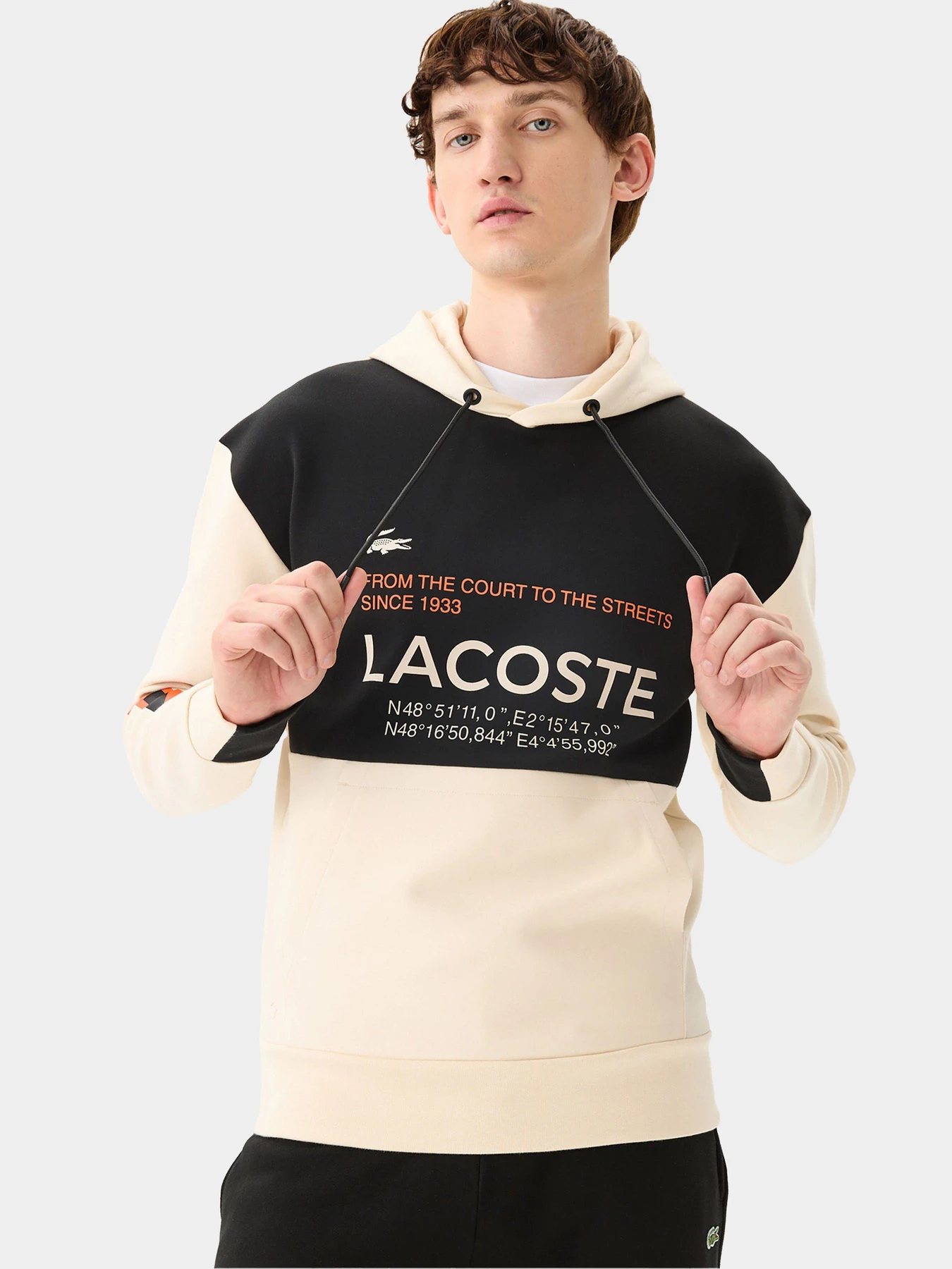 Худі та світшоти Lacoste модель SH232020B Фото