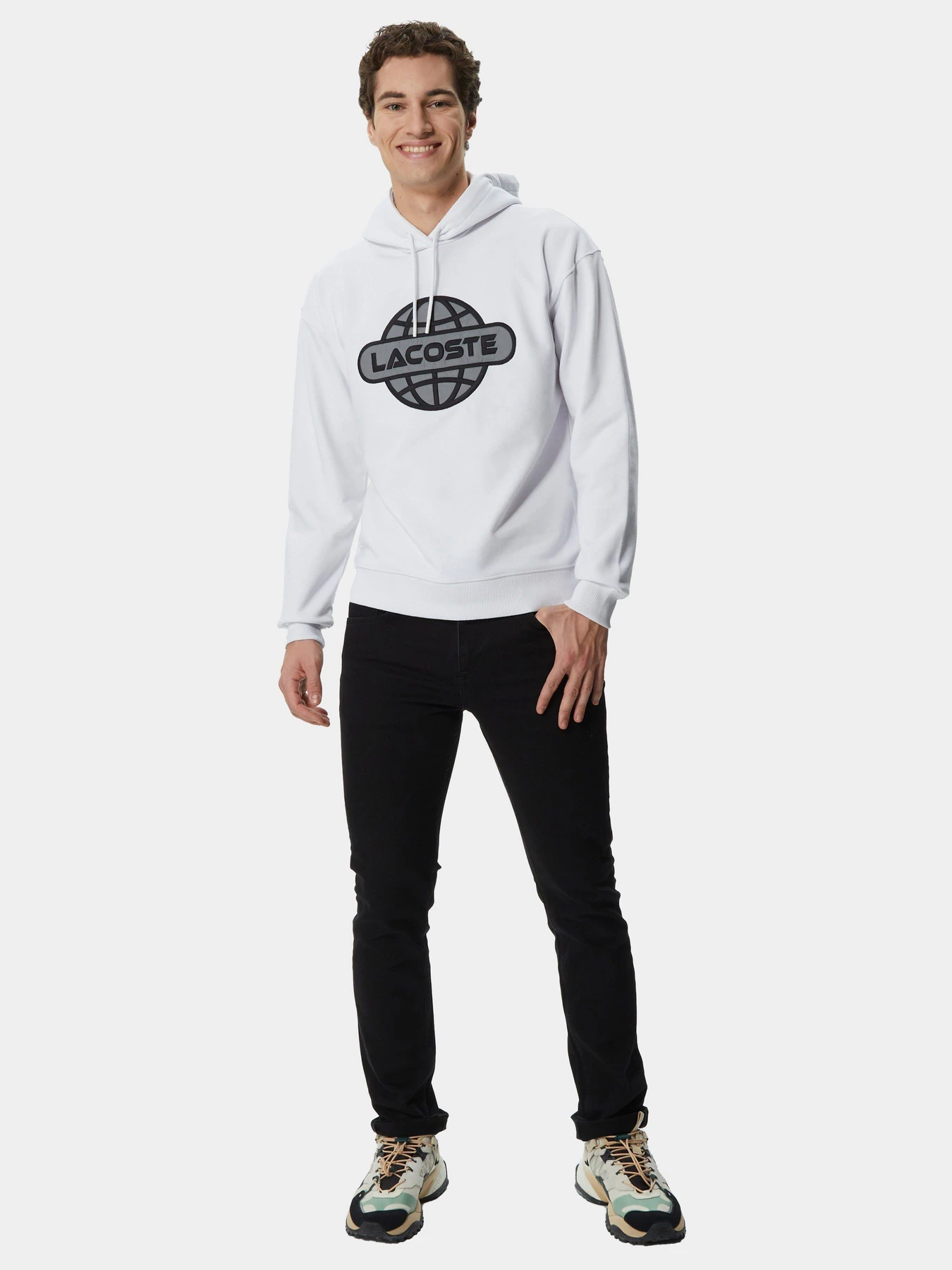 Худи и свитшоты Lacoste модель SH240101B Фото