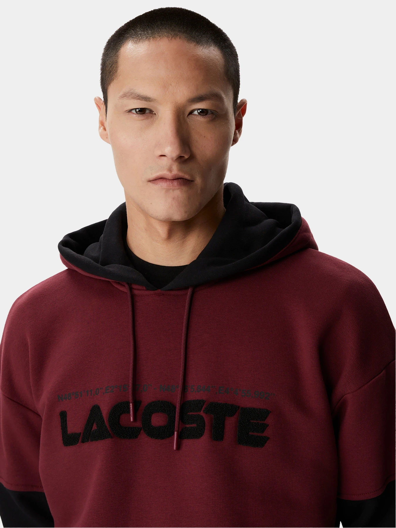 Худи и свитшоты Lacoste модель SH240404D Фото