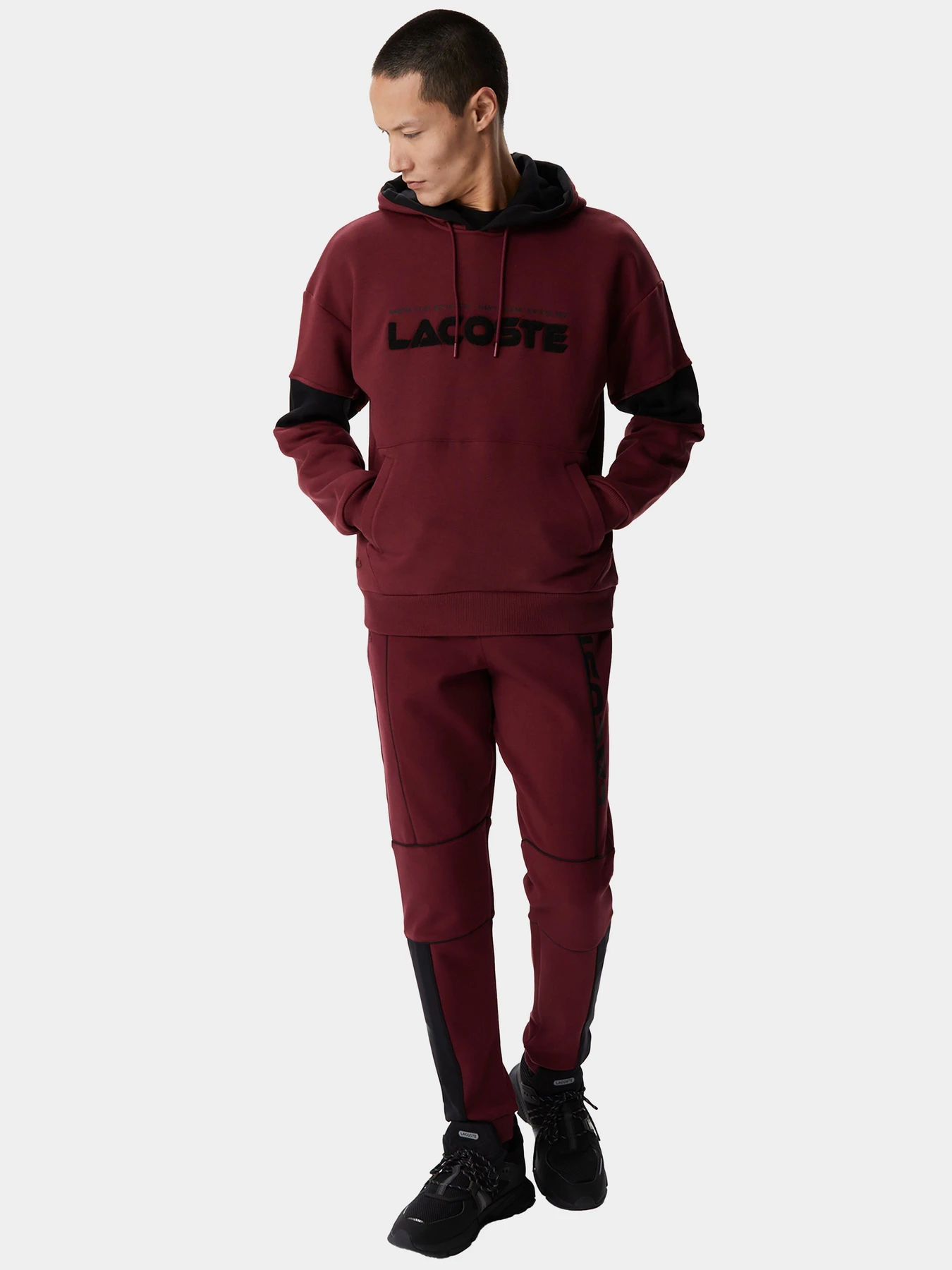 Худи и свитшоты Lacoste модель SH240404D Фото