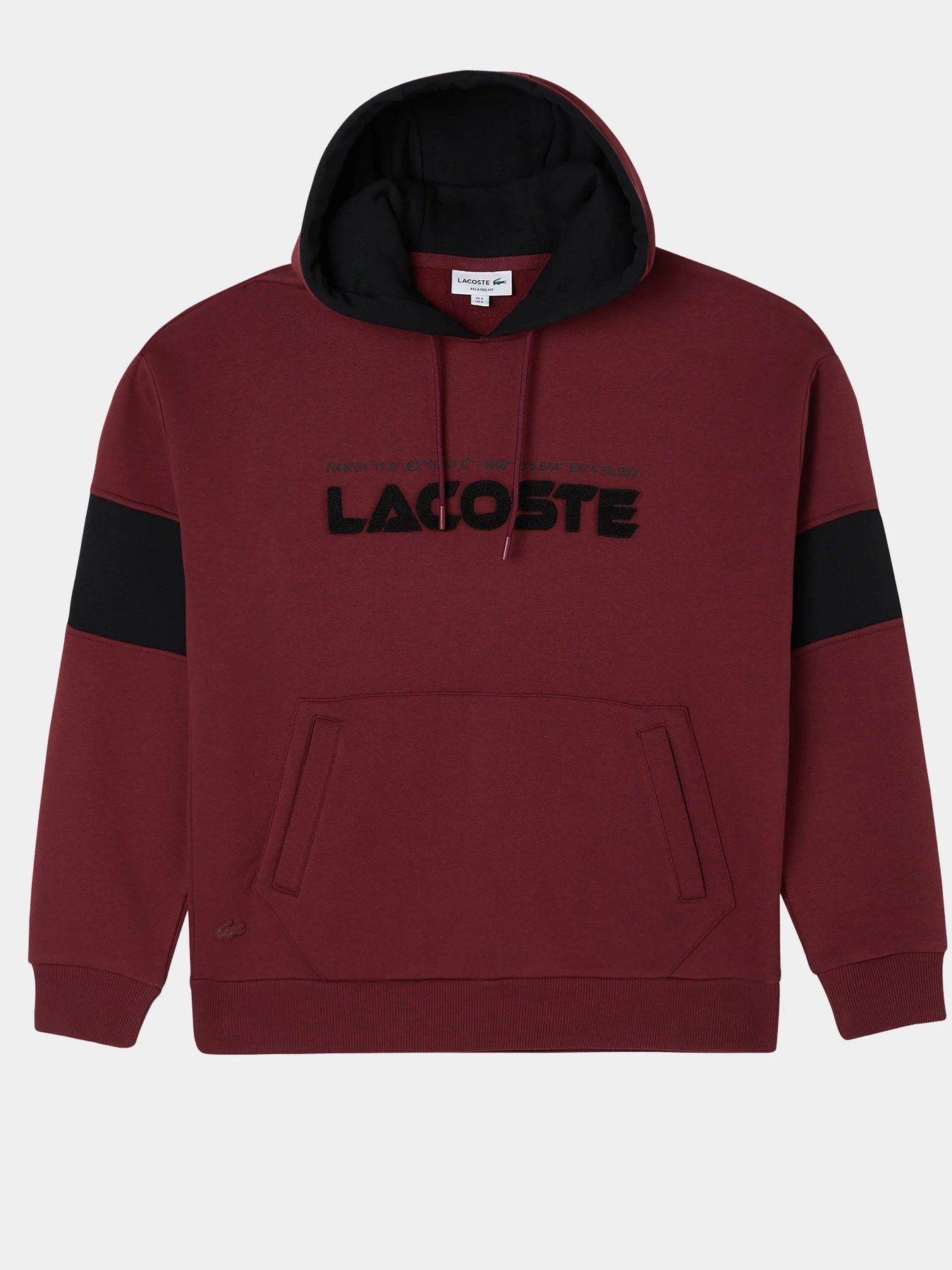 Худи и свитшоты Lacoste модель SH240404D Фото