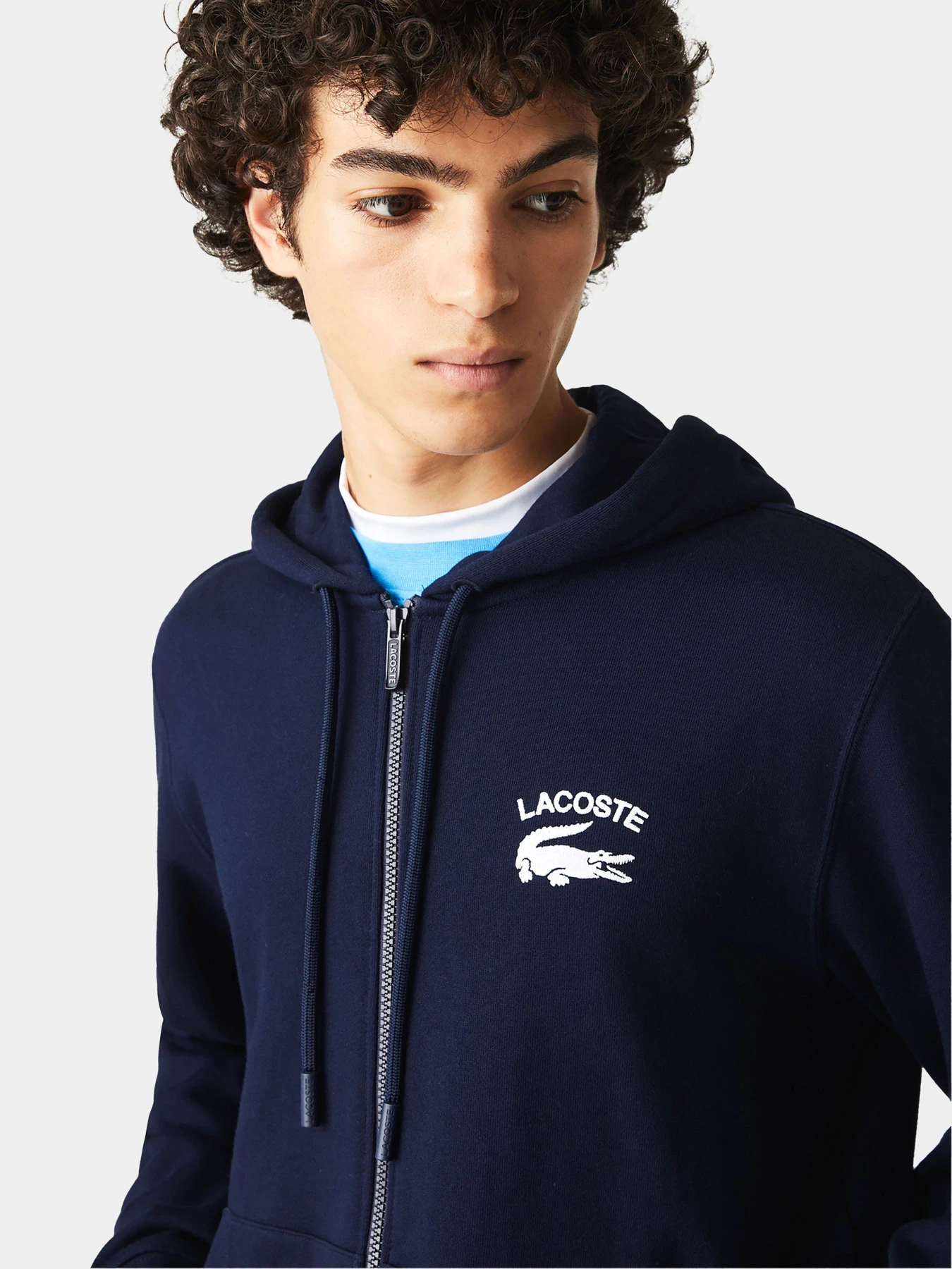 Худи и свитшоты Lacoste модель SH2481166 Фото