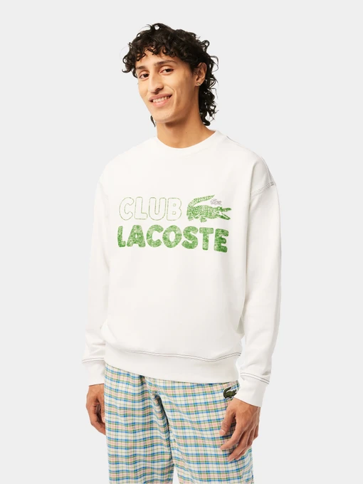 Худи и свитшоты Lacoste модель SH5453001 Фото